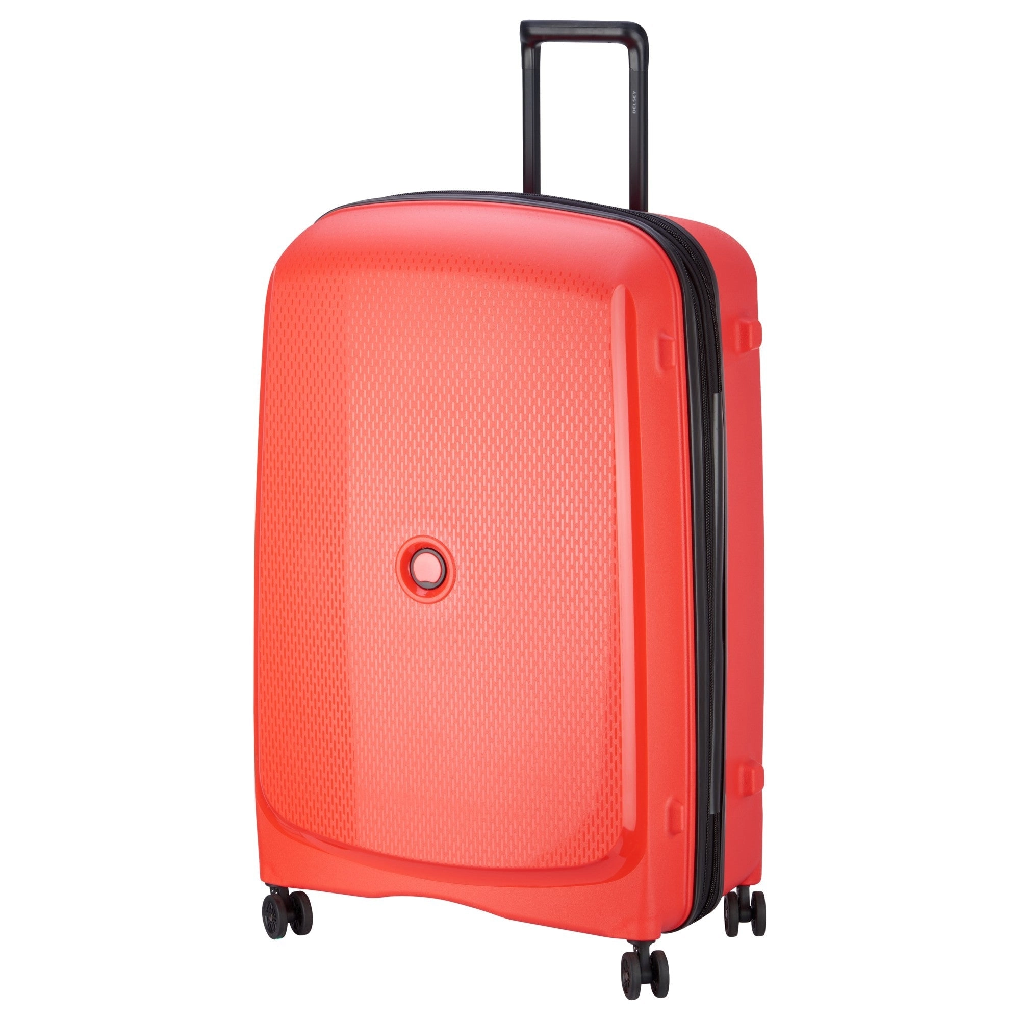 Delsey Paris Belmont Plus - 4-Rollen-Trolley recycelt 83 cm erw. (orange)