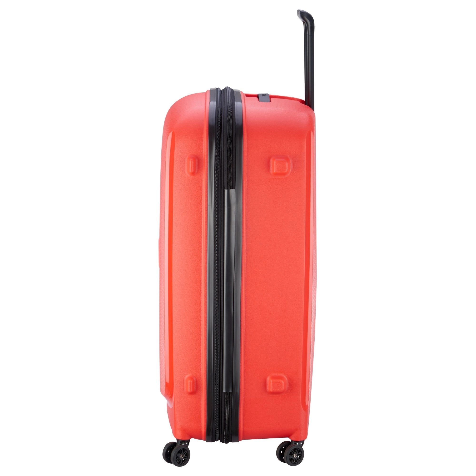 Delsey Paris Belmont Plus - 4-Rollen-Trolley recycelt 83 cm erw. (orange)