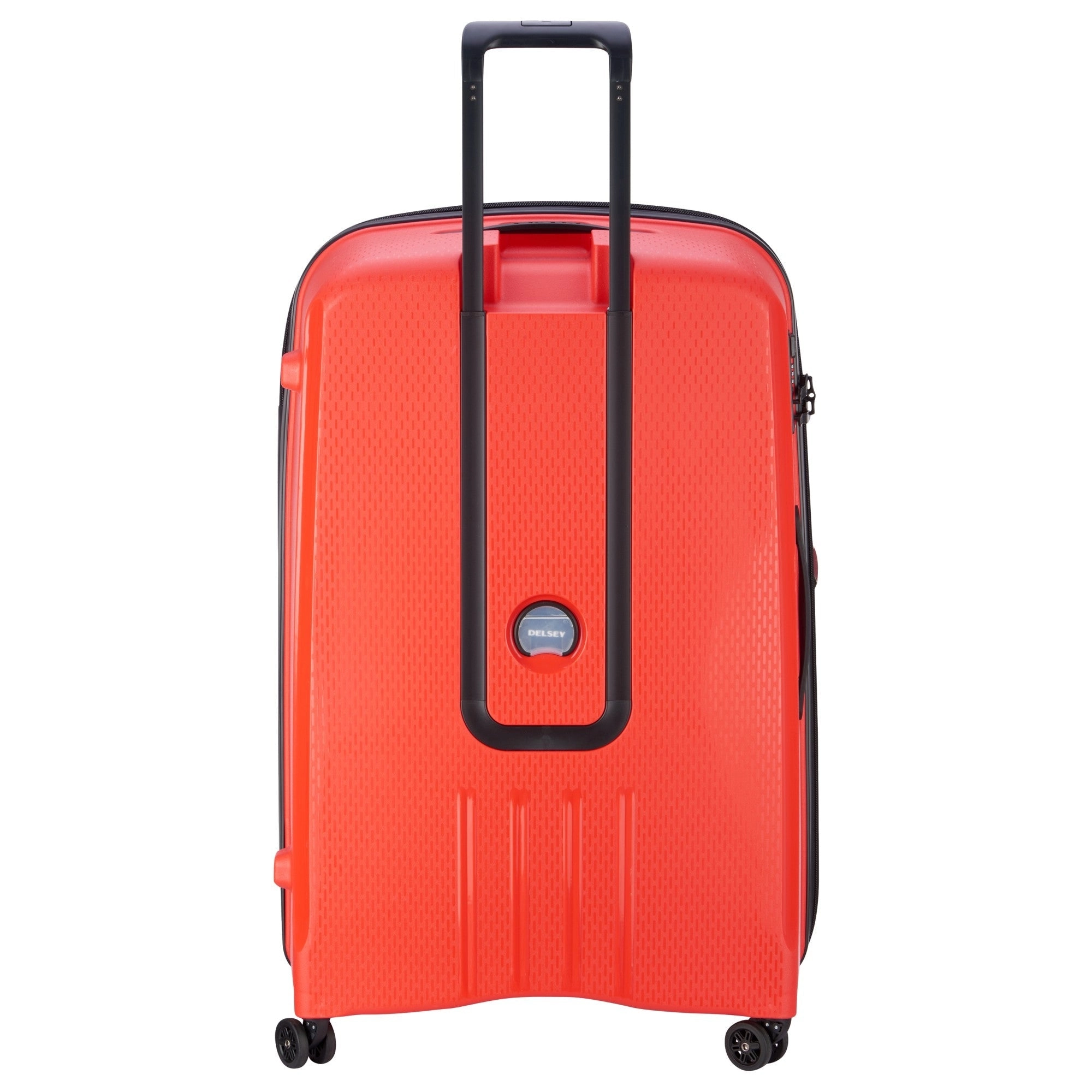 Delsey Paris Belmont Plus - 4-Rollen-Trolley recycelt 83 cm erw. (orange)