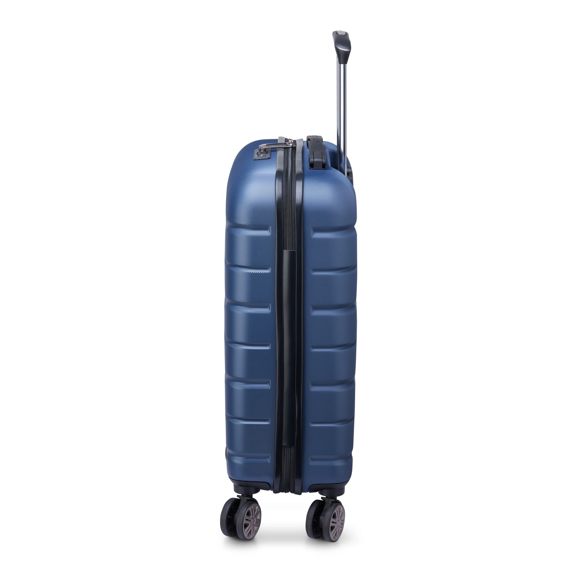 Delsey Paris Air Armour Slimline - 4-Rollen Kabinentrolley S 55 cm (nachtblau)