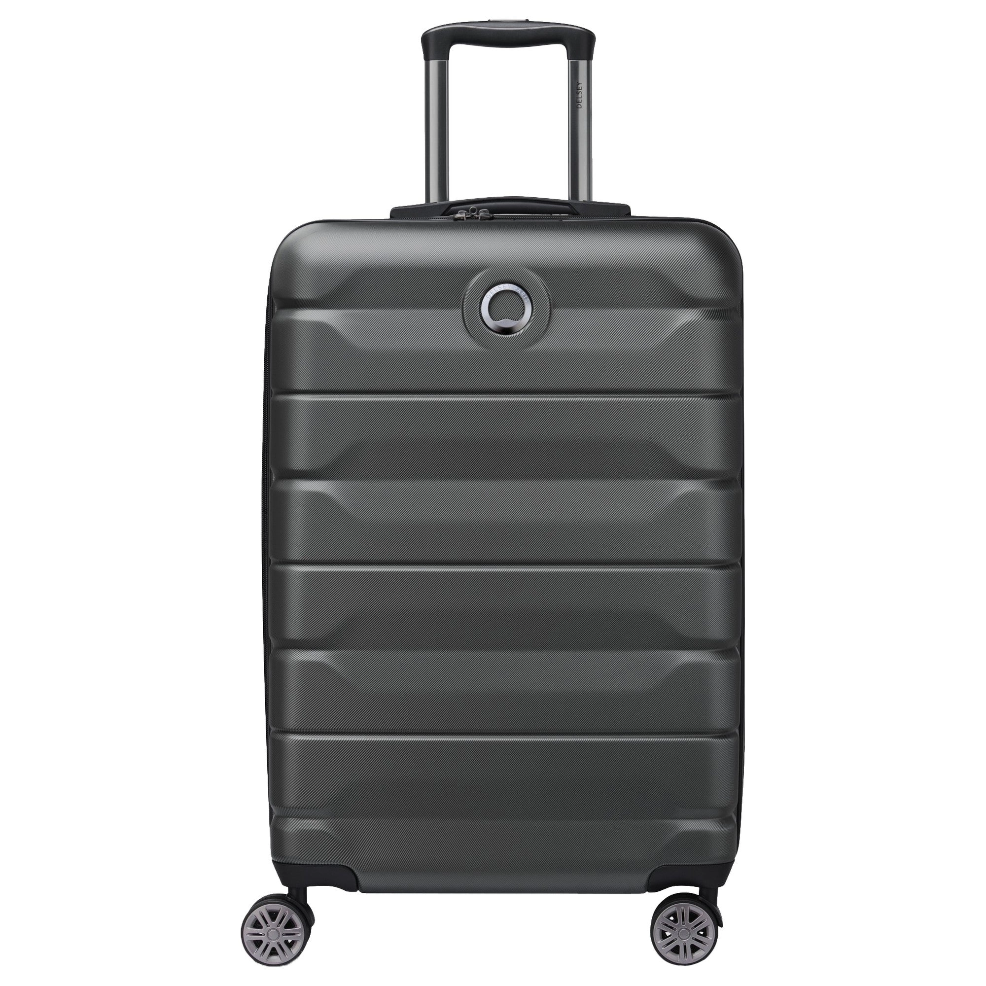 Delsey Paris Air Armour - 4-Rollen-Trolley M 68 cm erw. (schwarz)