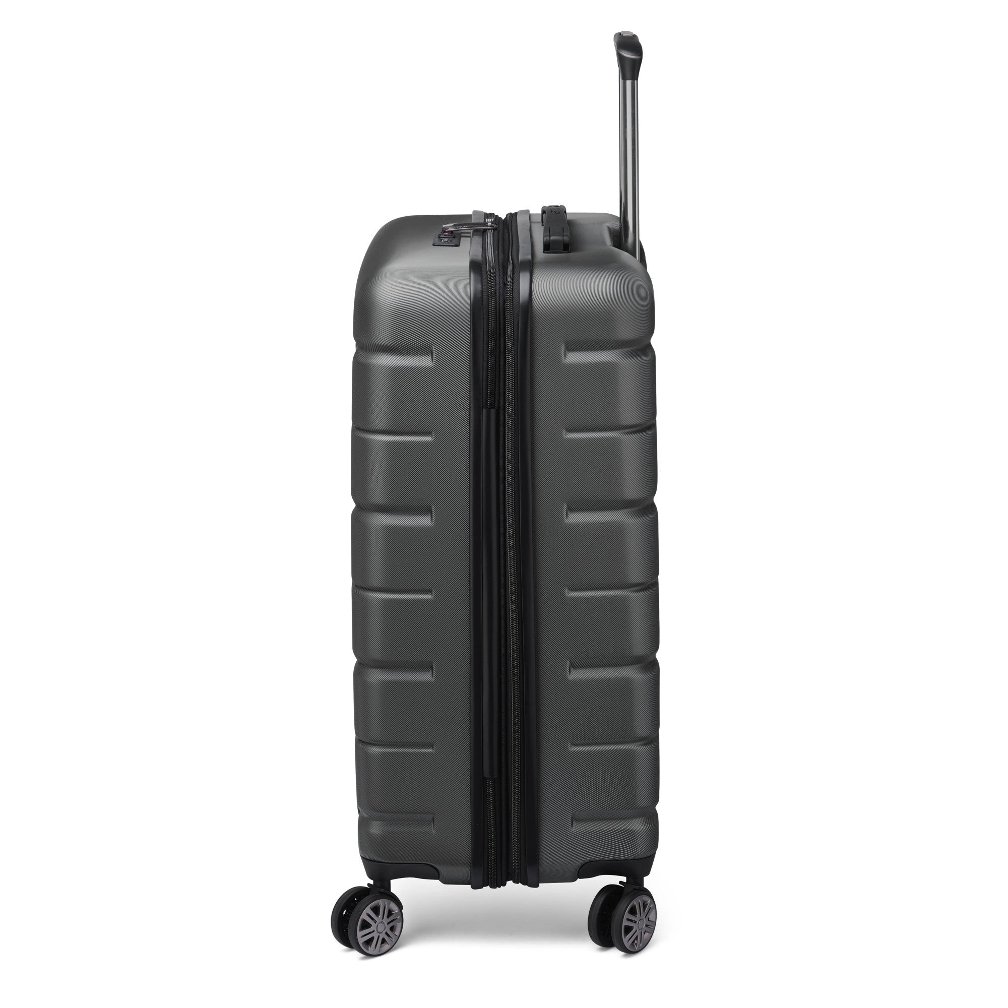Delsey Paris Air Armour - 4-Rollen-Trolley M 68 cm erw. (schwarz)