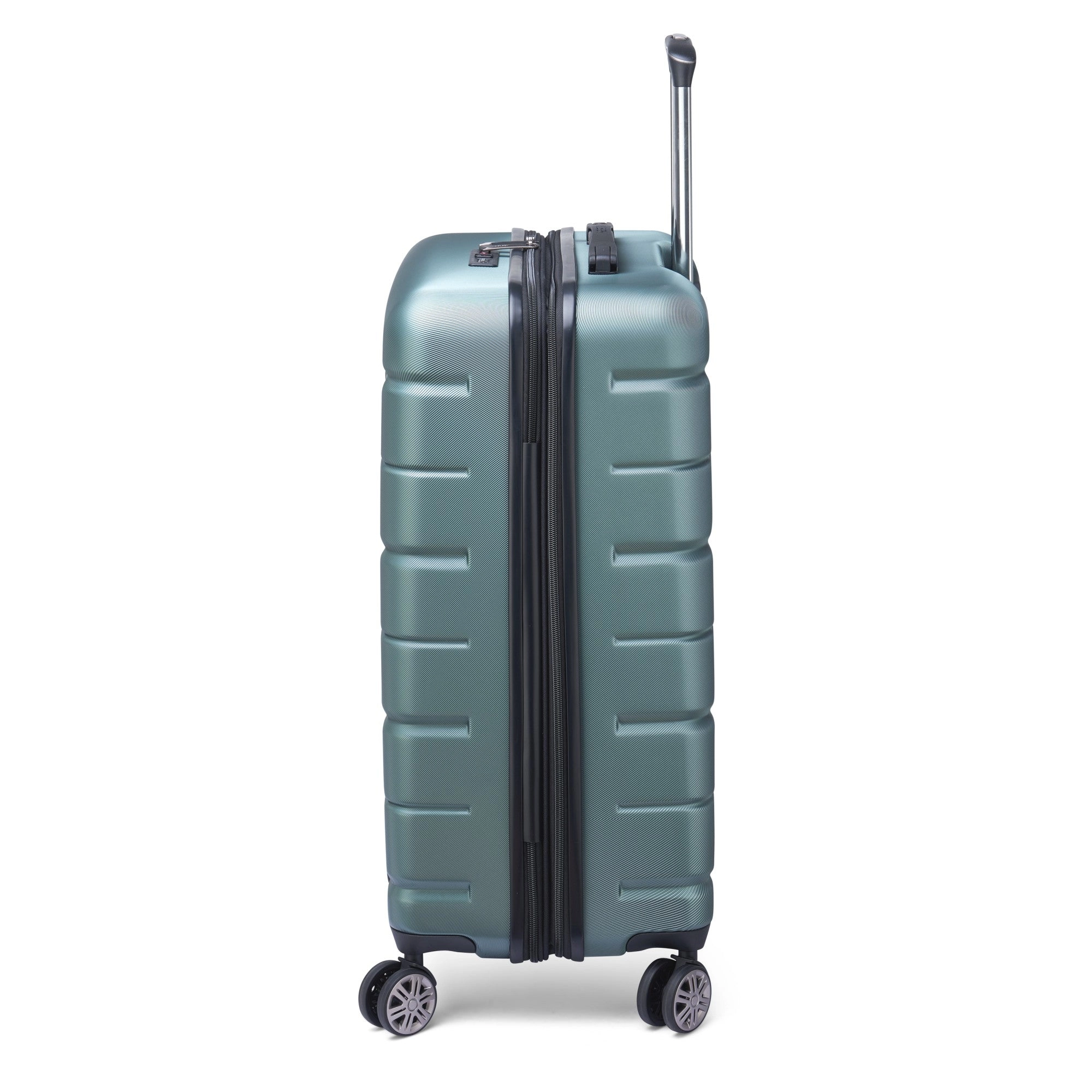 Delsey Paris Air Armour - 4-Rollen-Trolley M 68 cm erw. (grün)