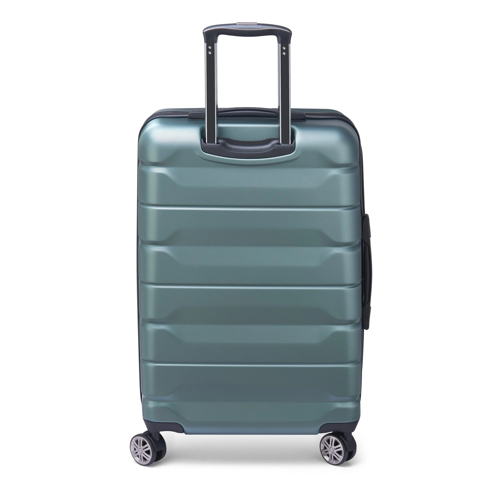 Delsey Paris Air Armour - 4-Rollen-Trolley M 68 cm erw. (grün)