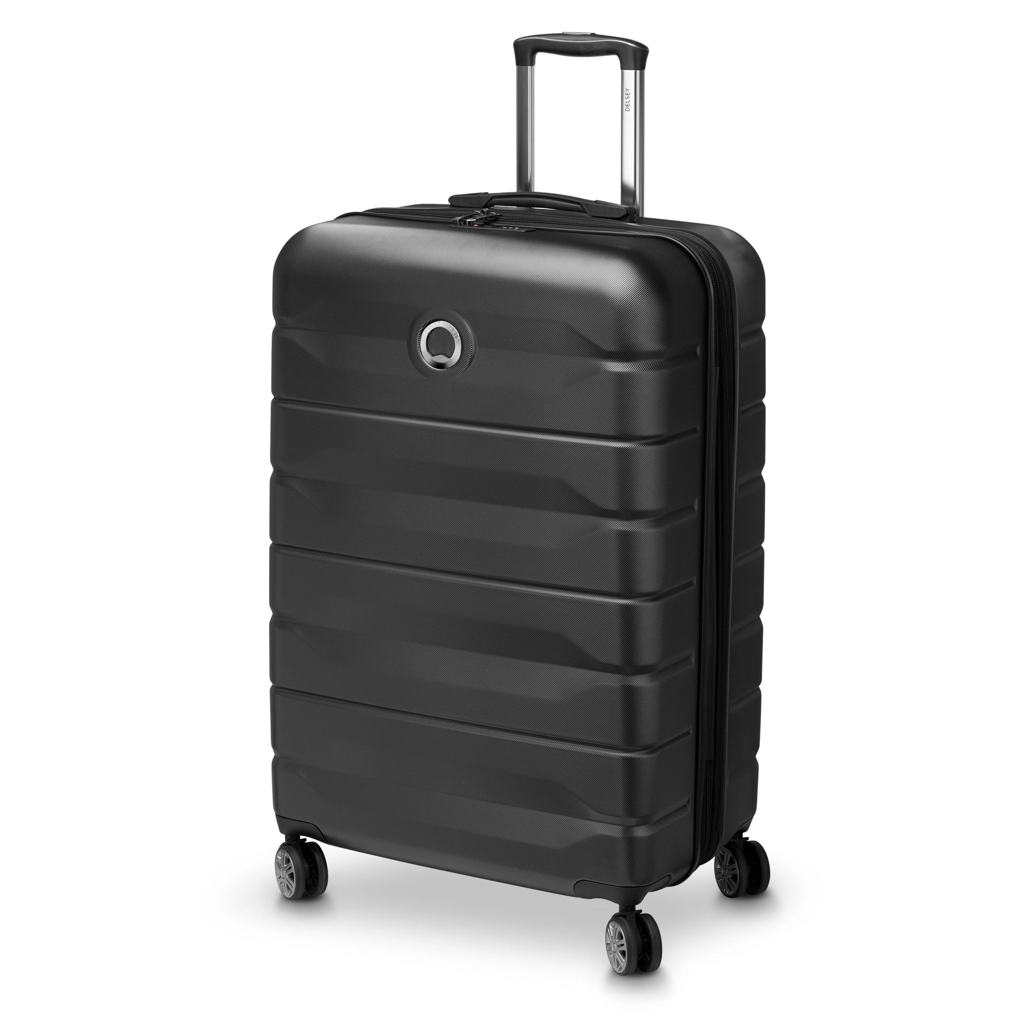 Delsey Paris Air Armour - 4-Rollen-Trolley L 77 cm erw. (schwarz)