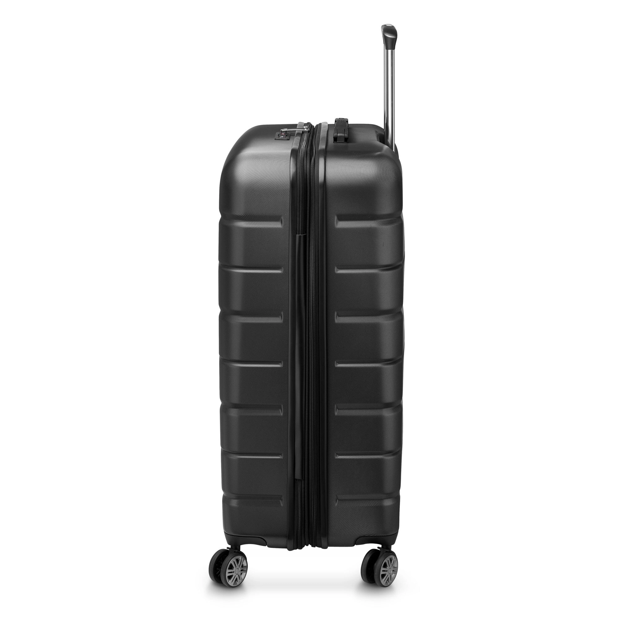 Delsey Paris Air Armour - 4-Rollen-Trolley L 77 cm erw. (schwarz)