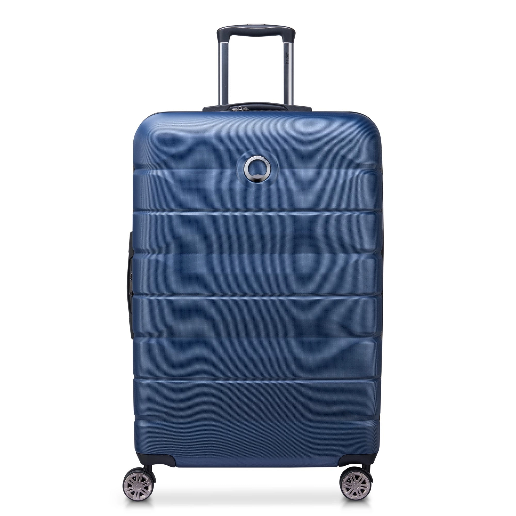 Delsey Paris Air Armour - 4-Rollen-Trolley L 77 cm erw. (nachtblau)