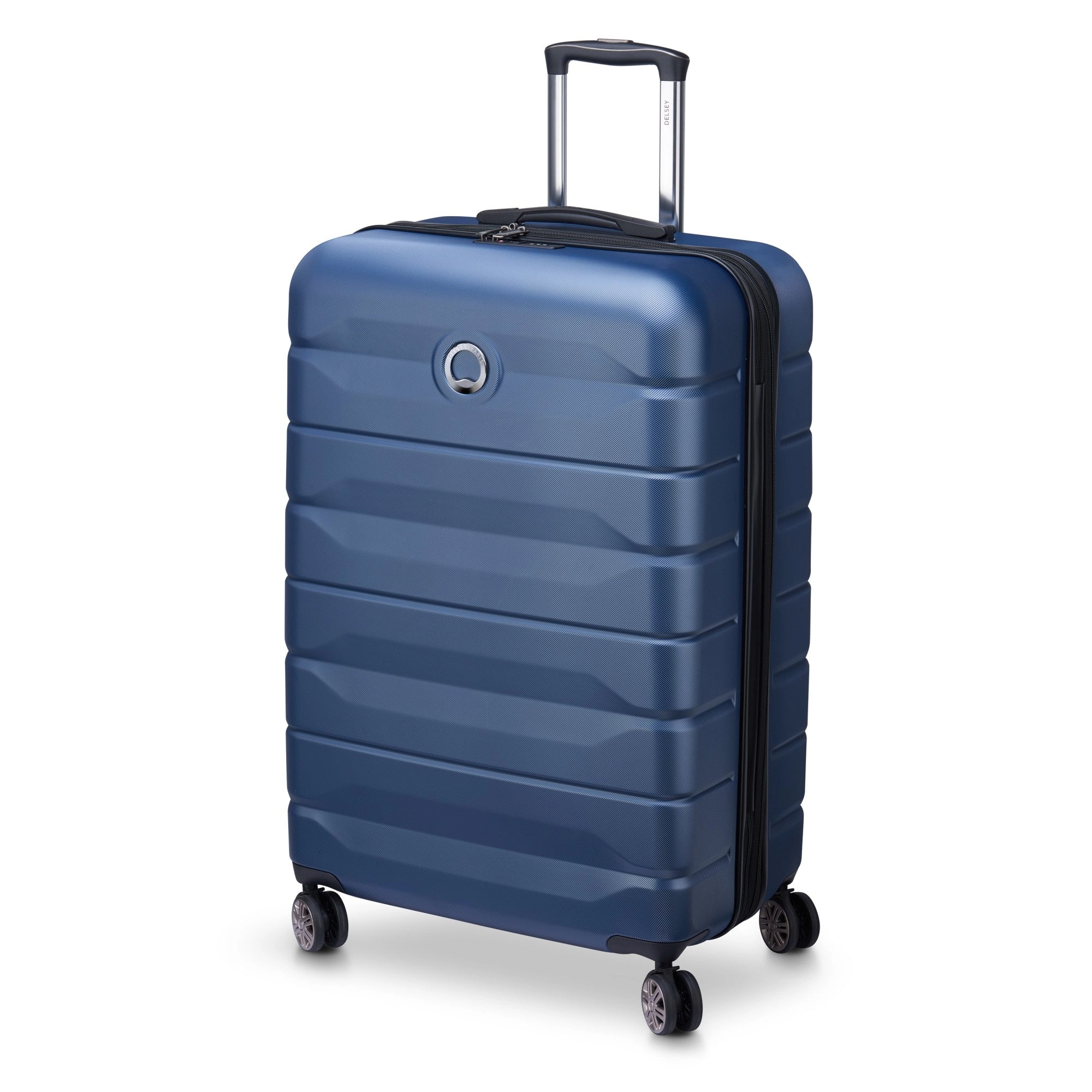 Delsey Paris Air Armour - 4-Rollen-Trolley L 77 cm erw. (nachtblau)