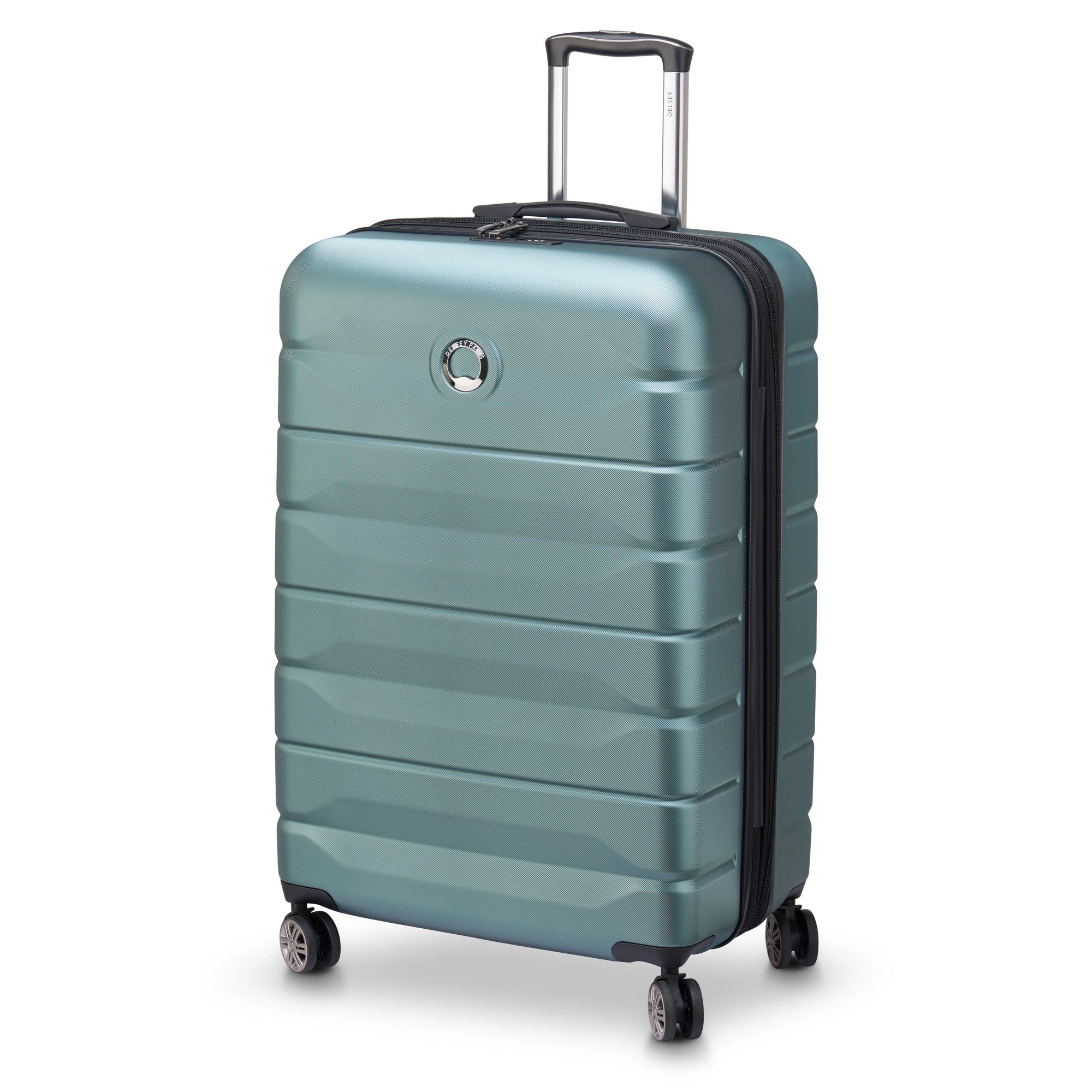 Delsey Paris Air Armour - 4-Rollen-Trolley L 77 cm erw. (grün)