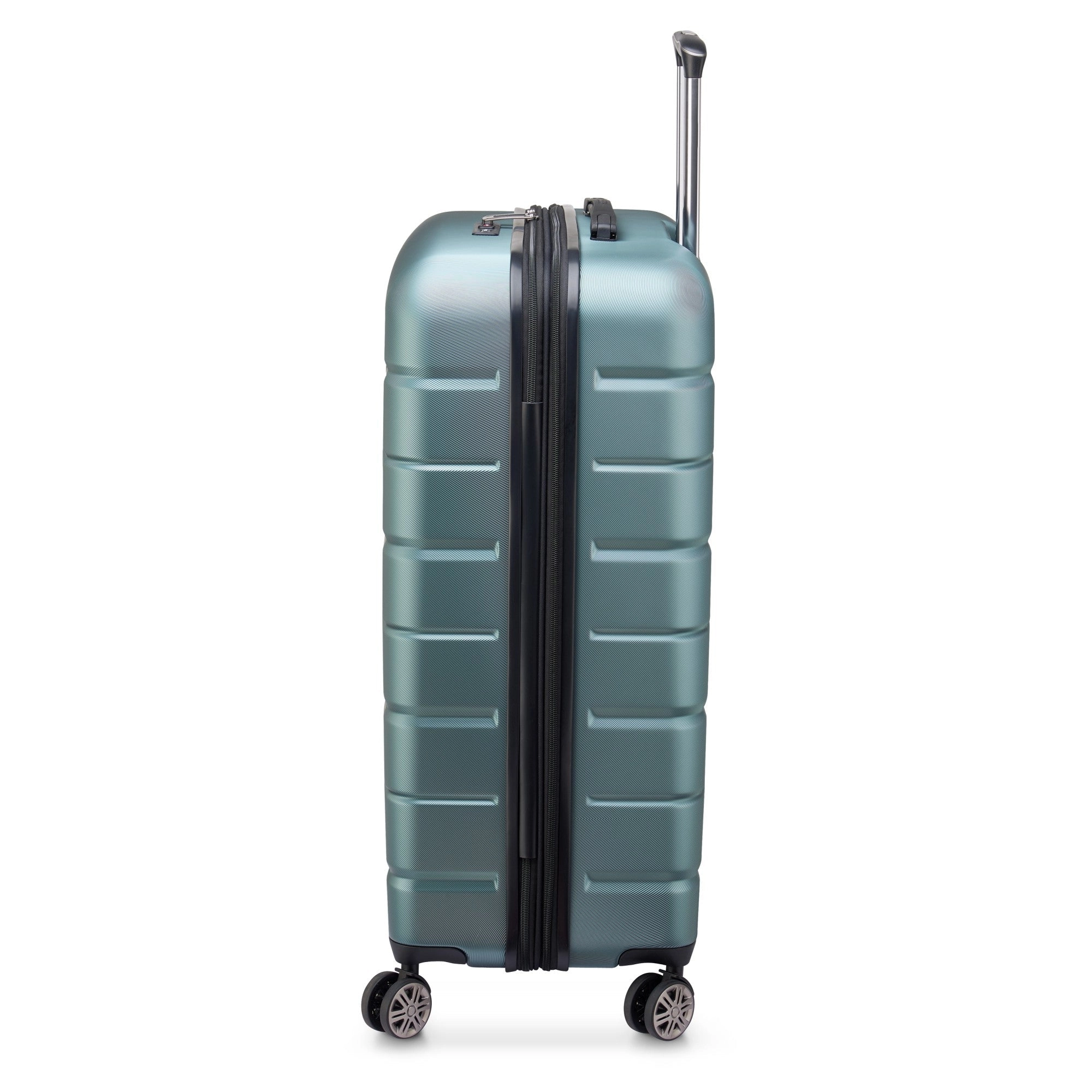 Delsey Paris Air Armour - 4-Rollen-Trolley L 77 cm erw. (grün)