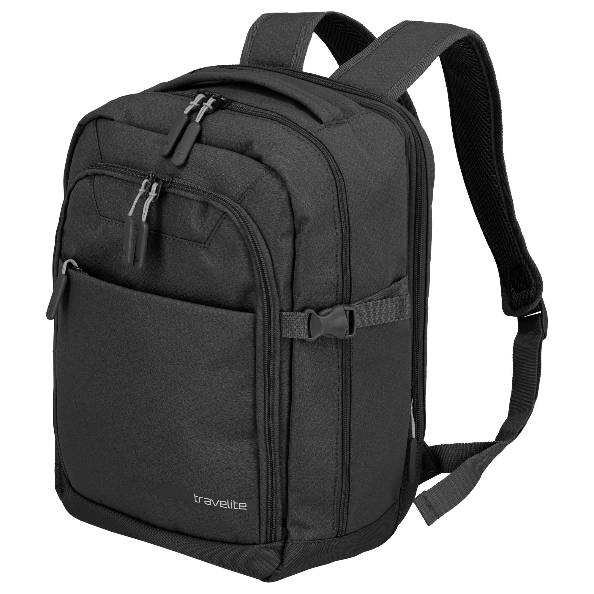 Travelite Kick-Off - Kabinen-Rucksack 40 cm (schwarz)