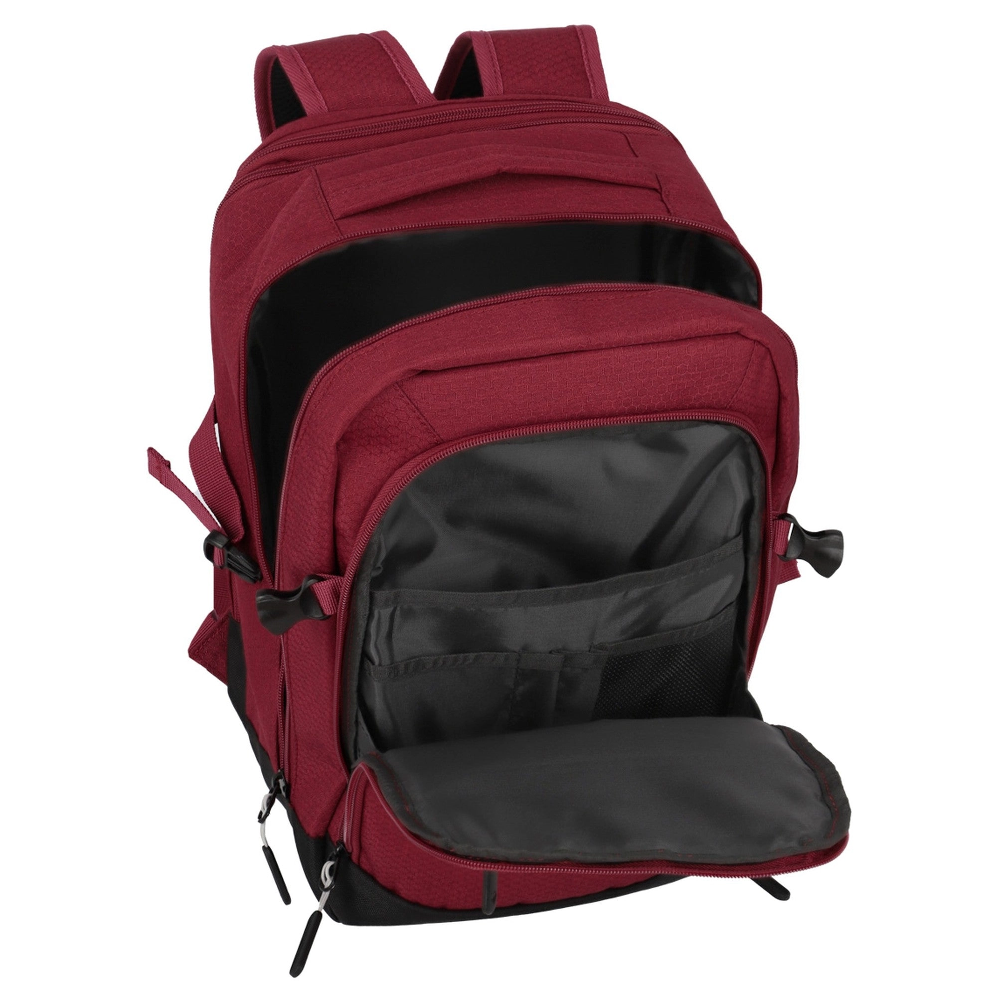 Travelite Kick-Off - Kabinen-Rucksack 40 cm (rot)