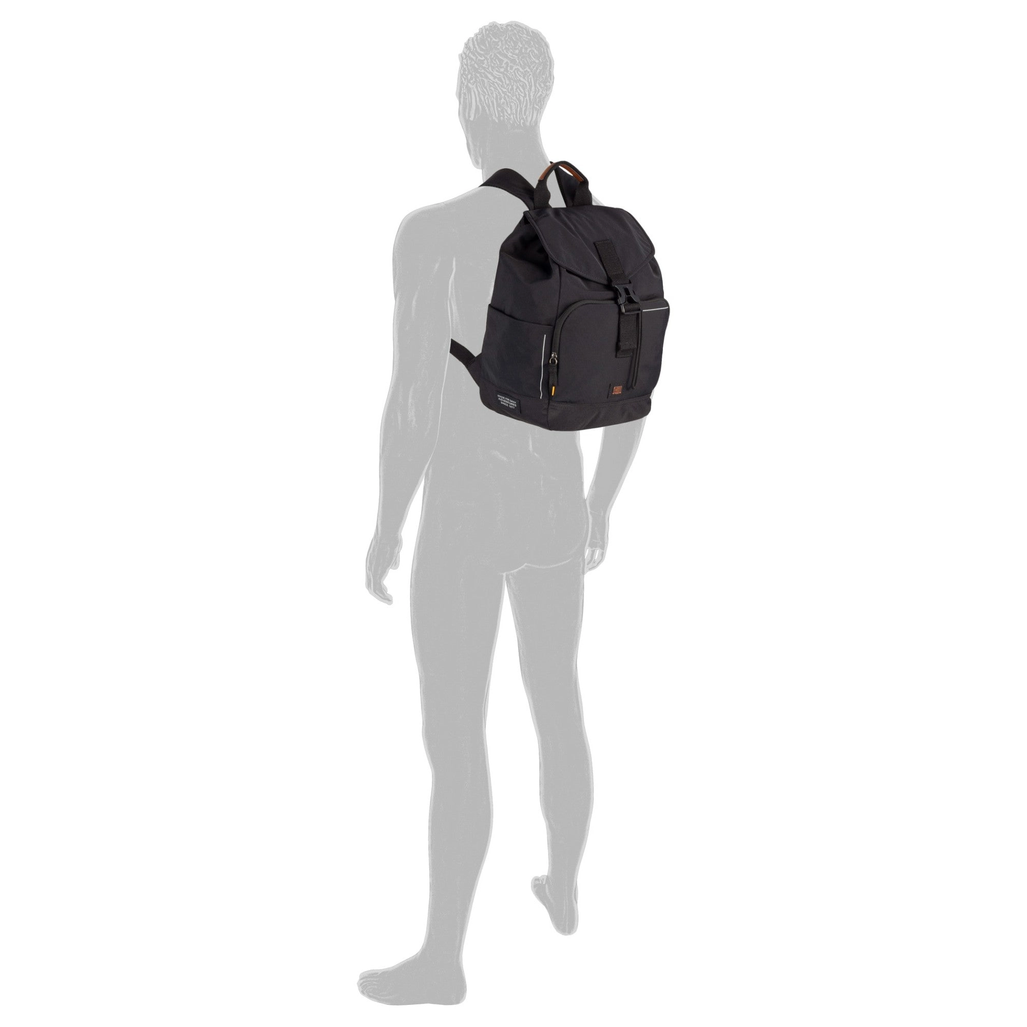 Camel Active City - Rucksack S 38 cm (black)