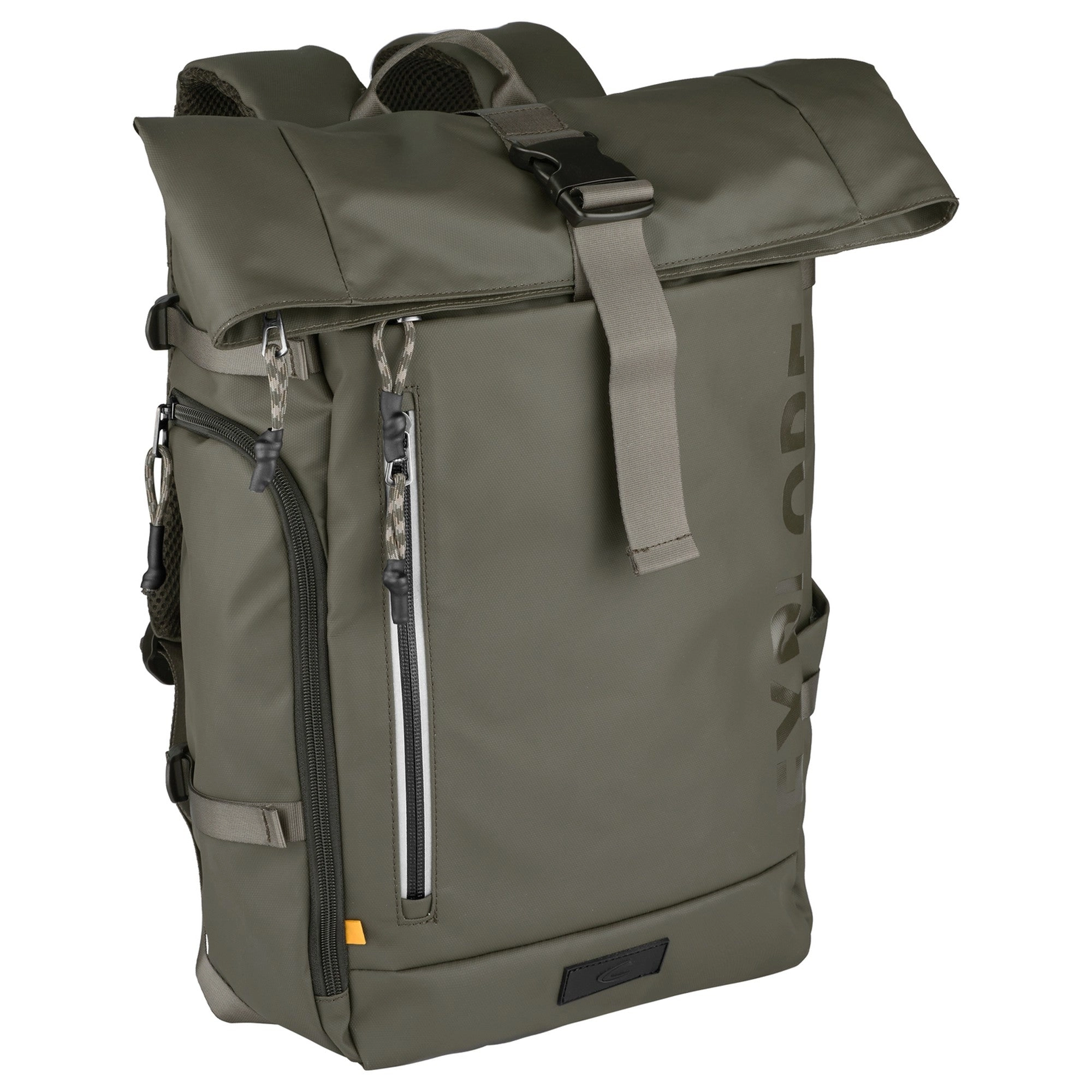 Camel Active Explore - Rolltop Rucksack L (khaki)