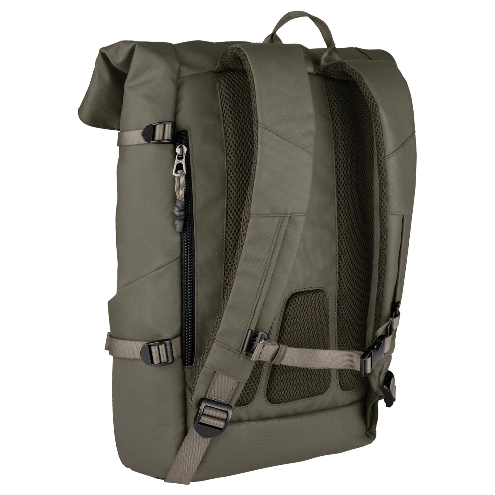 Camel Active Explore - Rolltop Rucksack L (khaki)