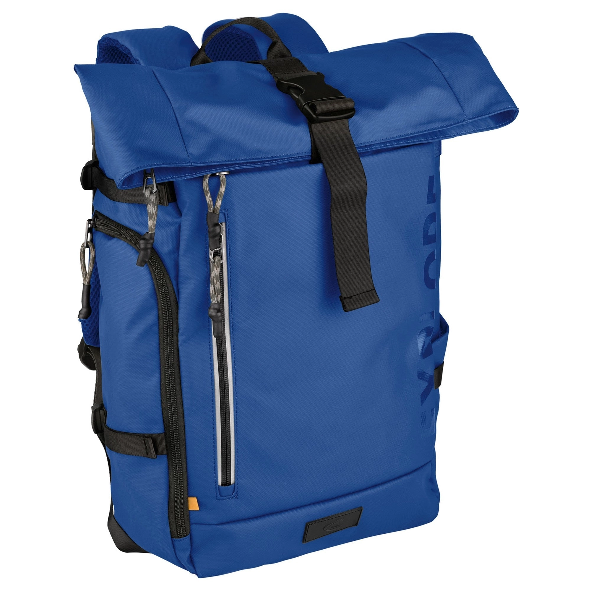 Camel Active Explore - Rolltop Rucksack L (blue)