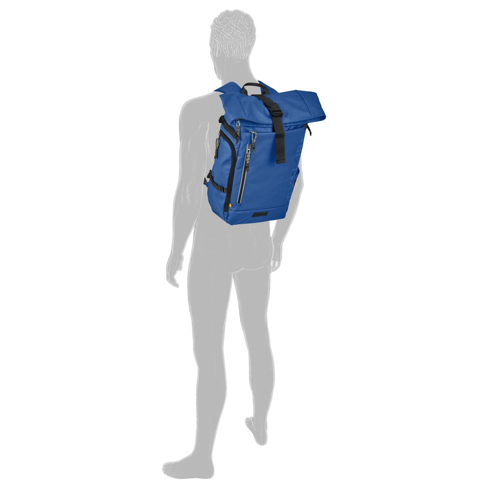 Camel Active Explore - Rolltop Rucksack L (blue)