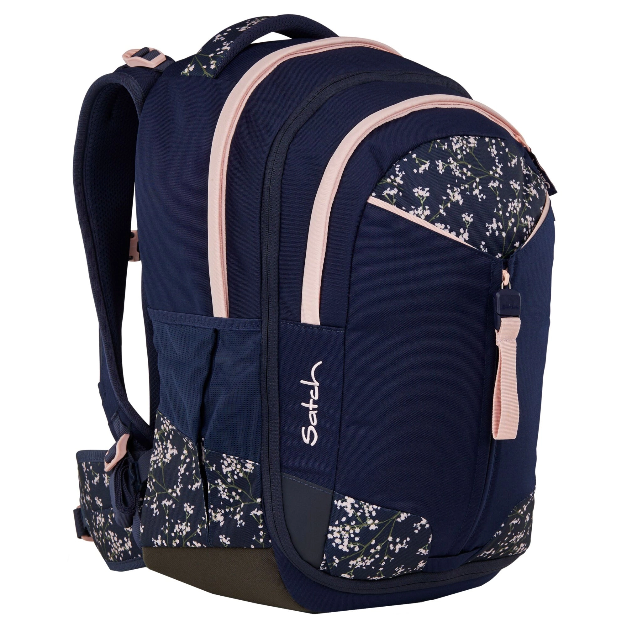 Satch Match - Schulrucksack 45 cm erw. (bloomy breeze)