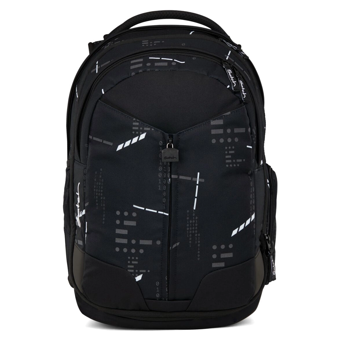 Satch Match - Schulrucksack 45 cm erw. (ninja matrix)