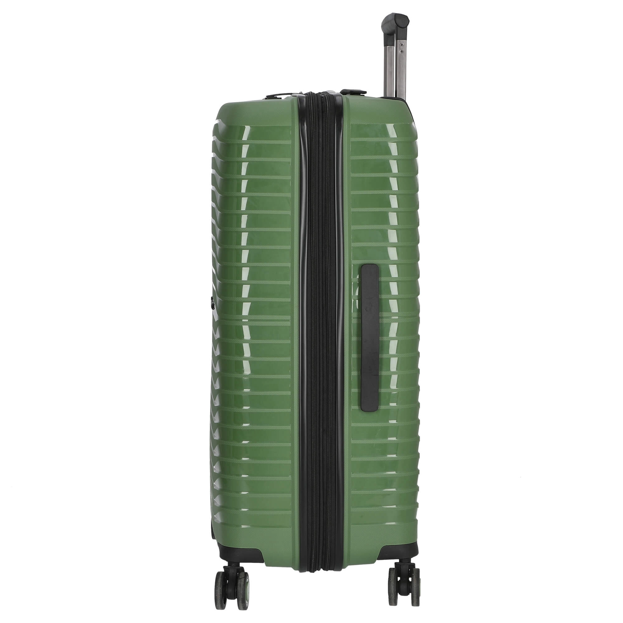 Stratic Bright+ - 4-Rollen-Trolley 76 cm L erw. (olive)