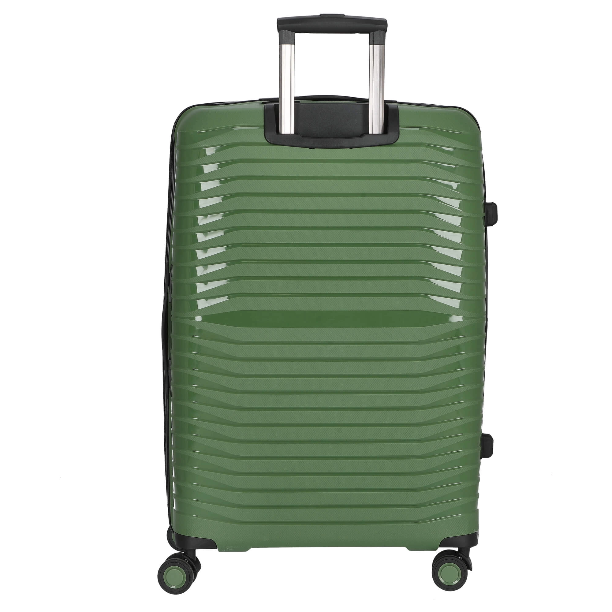 Stratic Bright+ - 4-Rollen-Trolley 76 cm L erw. (olive)