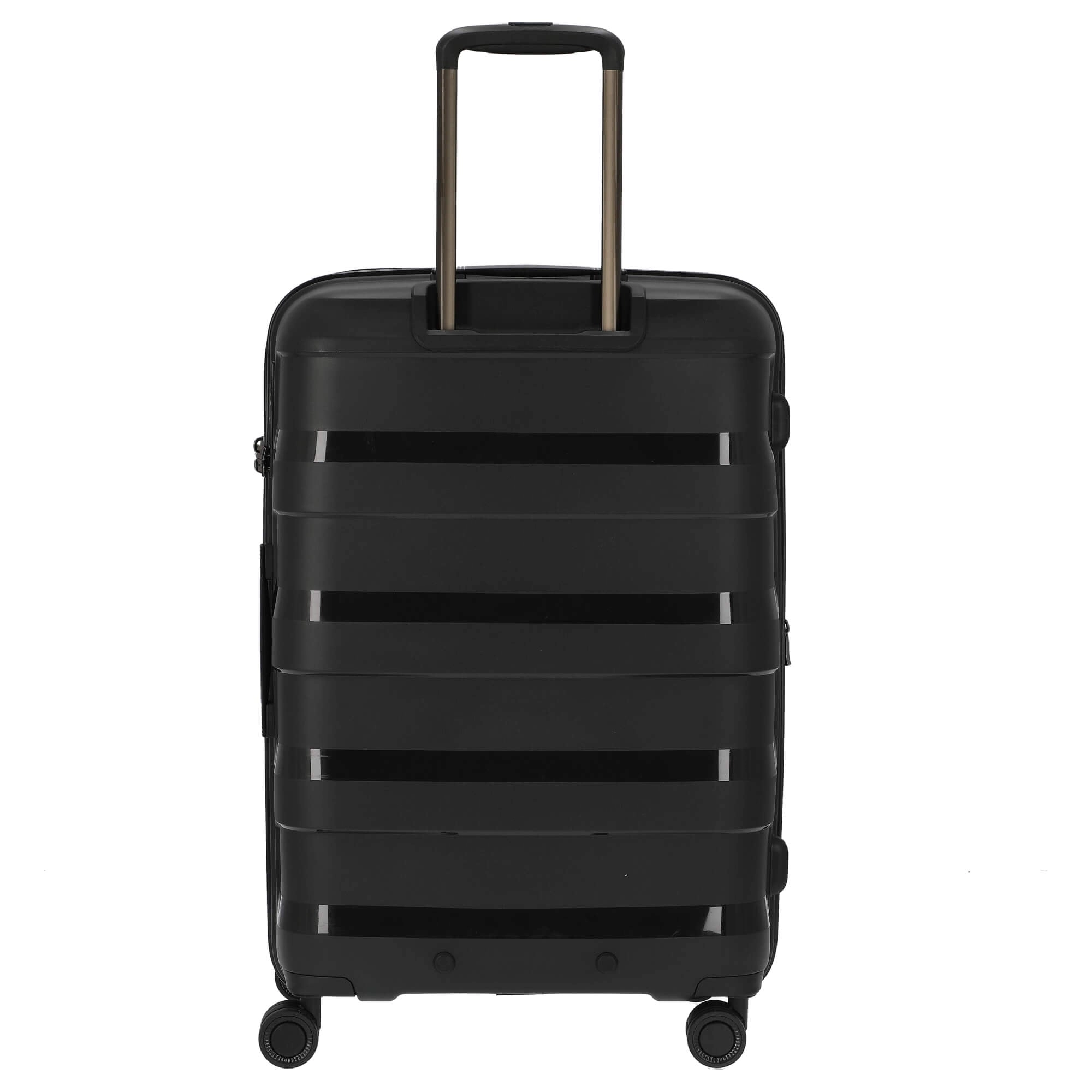 Stratic Straw+ - 4-Rollen-Trolley 66 cm M erw. (black)