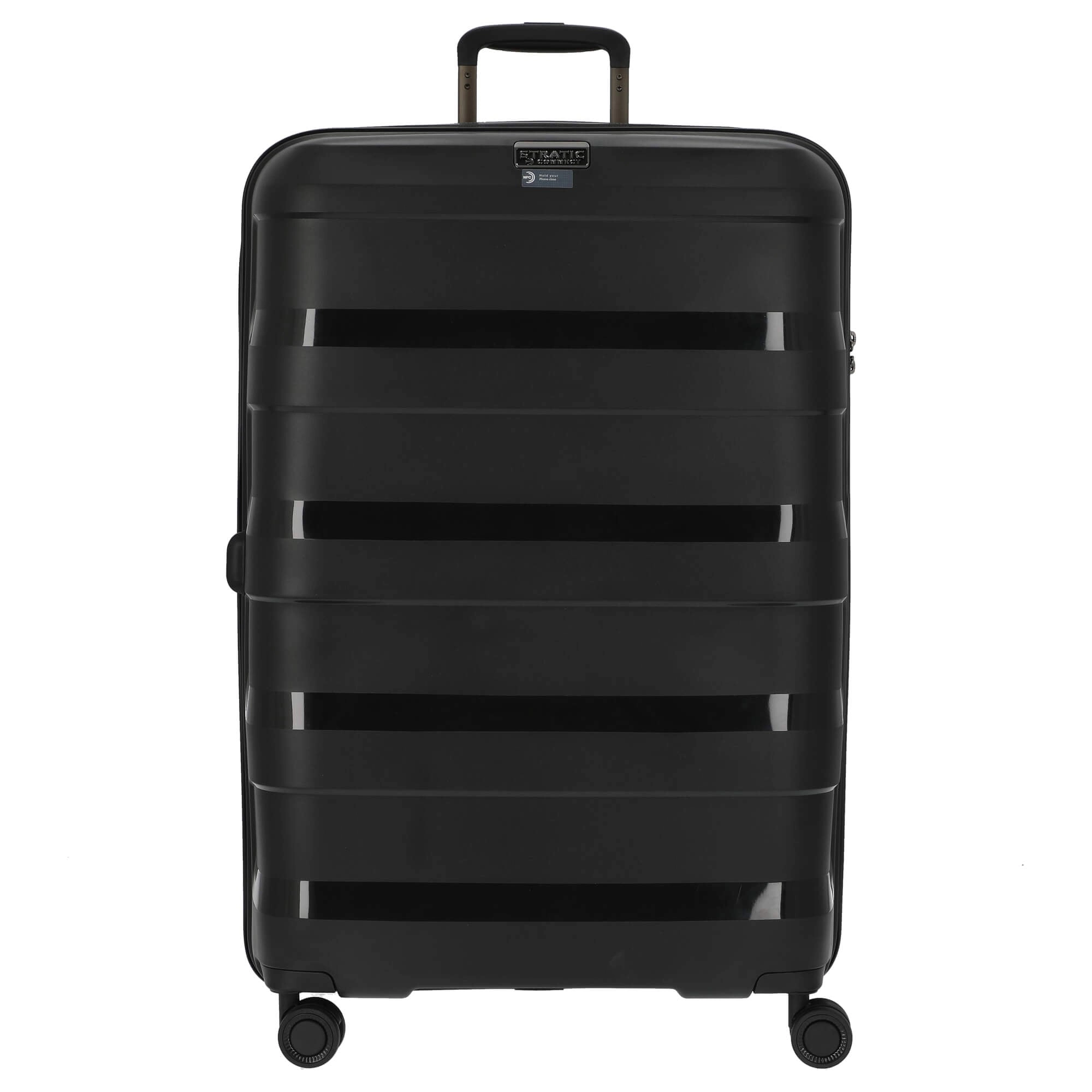 Stratic Straw+ - 4-Rollen-Trolley 76 cm L erw. (black)