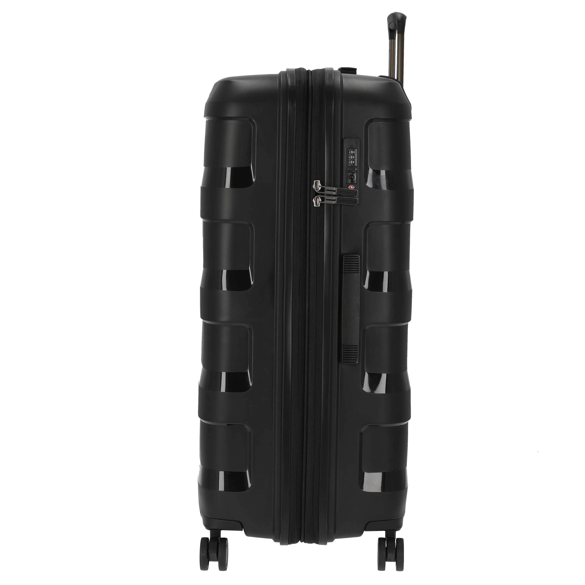 Stratic Straw+ - 4-Rollen-Trolley 76 cm L erw. (black)