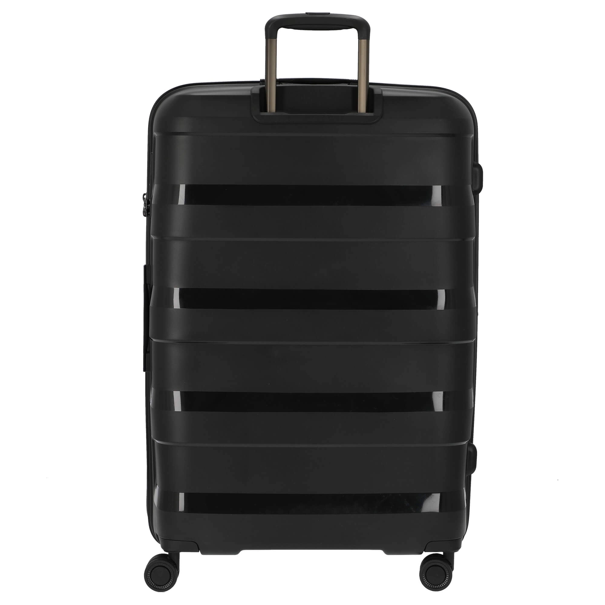 Stratic Straw+ - 4-Rollen-Trolley 76 cm L erw. (black)