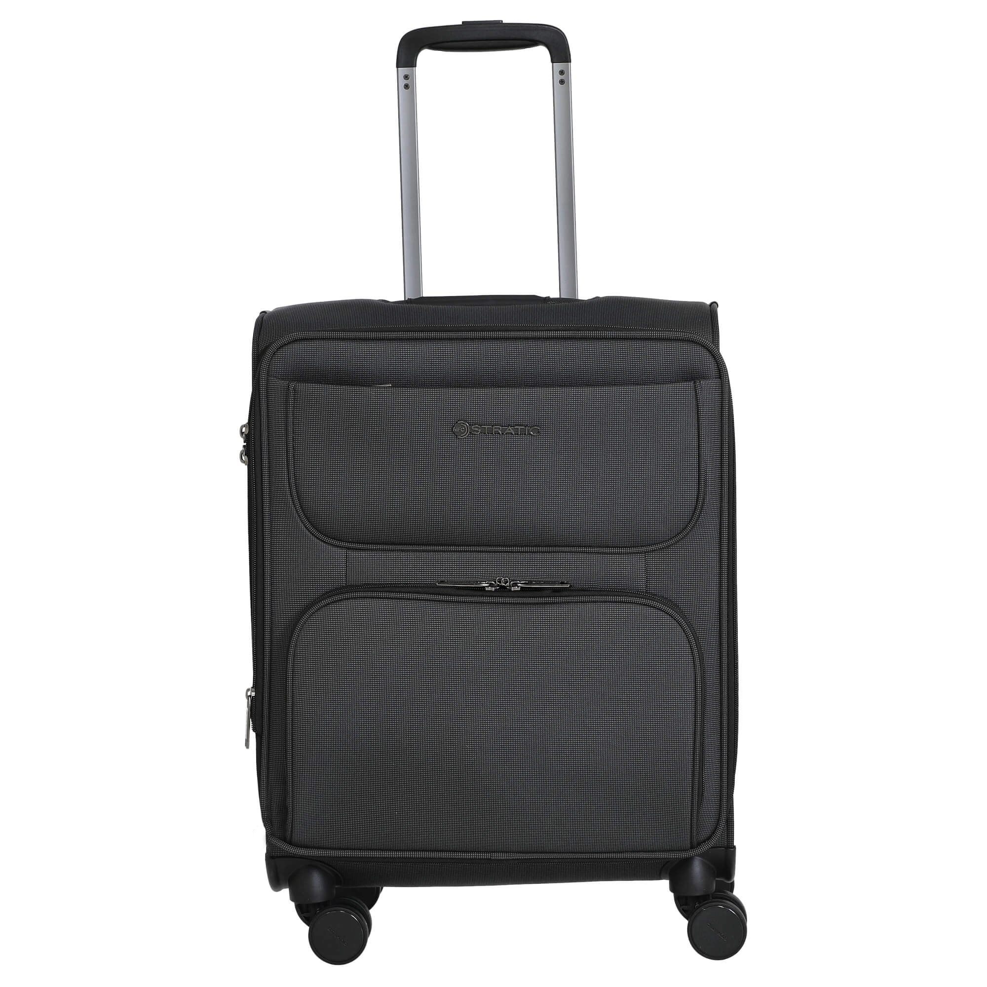 Stratic Bendigo Light+ - 4-Rollen-Trolley 54 cm S erw. (black)