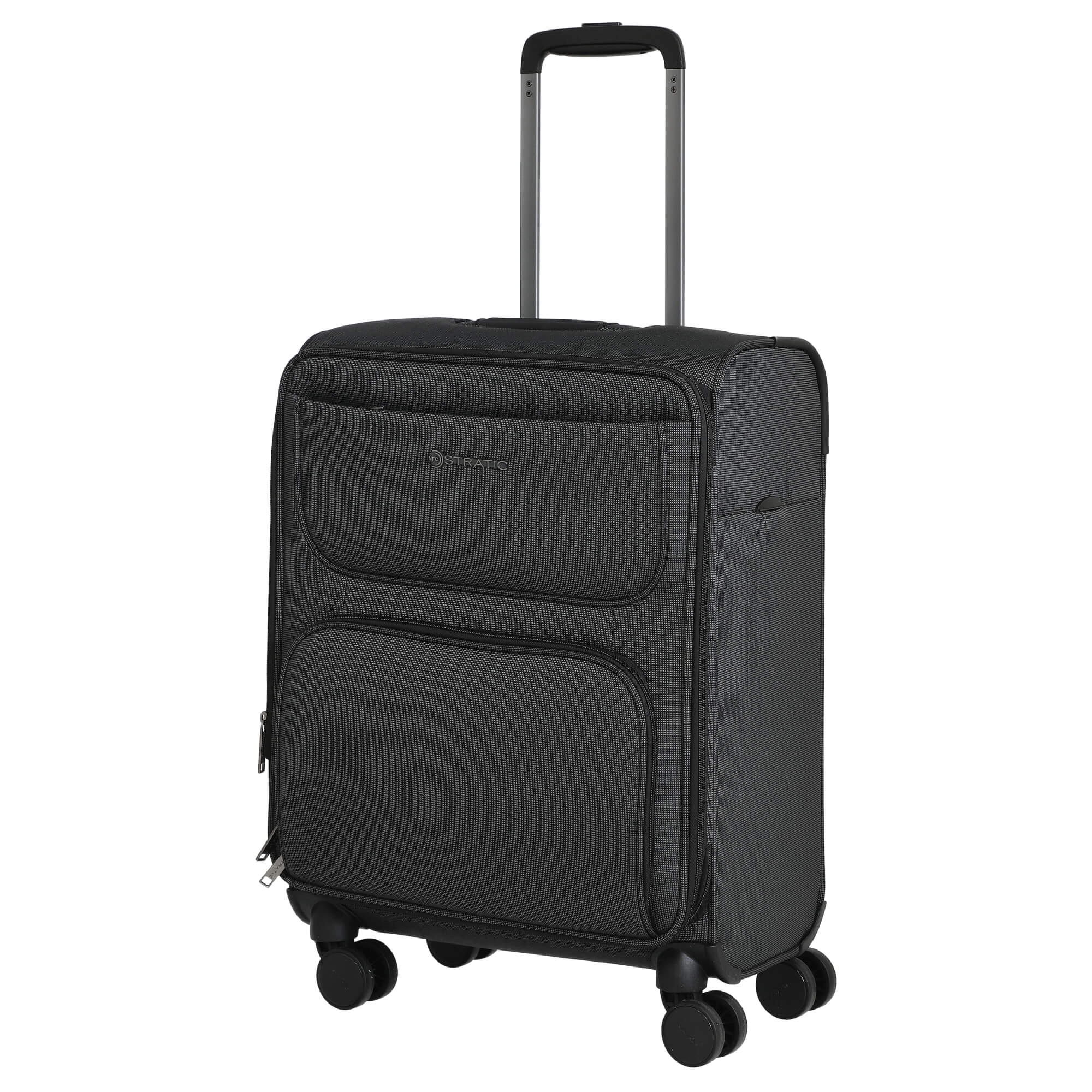 Stratic Bendigo Light+ - 4-Rollen-Trolley 54 cm S erw. (black)