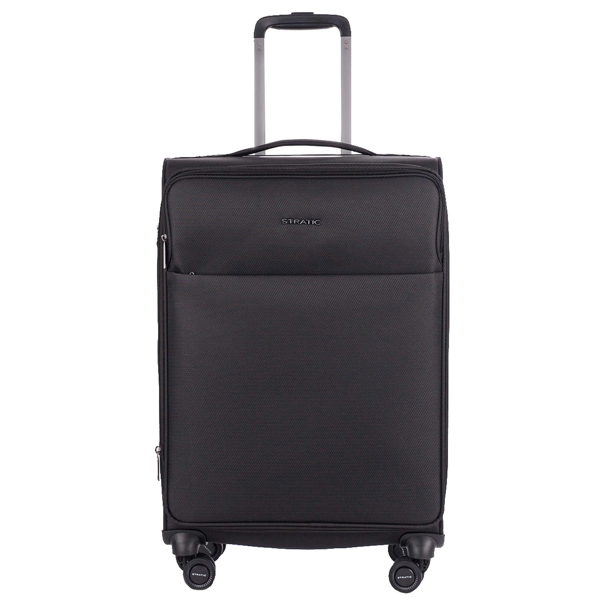 Stratic Light+ - 4-Rollen-Trolley 68 cm M erw. (black)