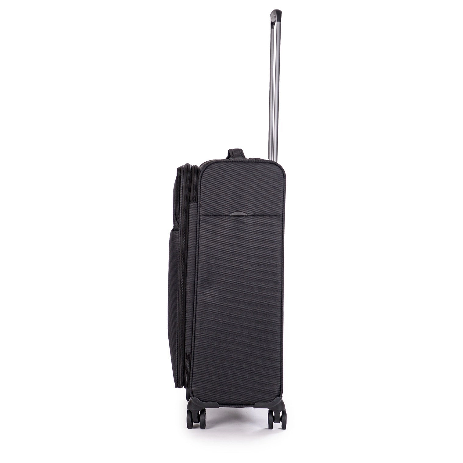 Stratic Light+ - 4-Rollen-Trolley 68 cm M erw. (black)