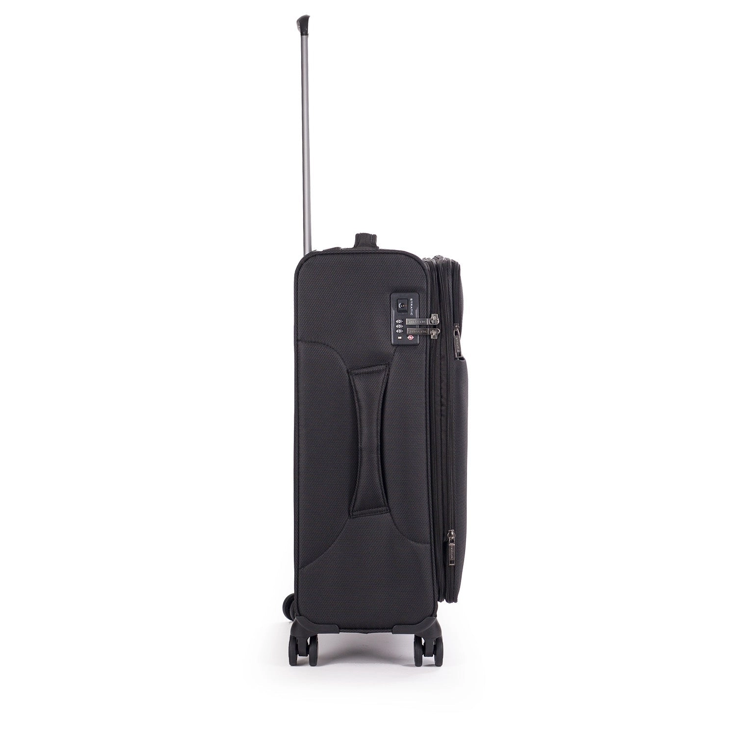 Stratic Light+ - 4-Rollen-Trolley 68 cm M erw. (black)