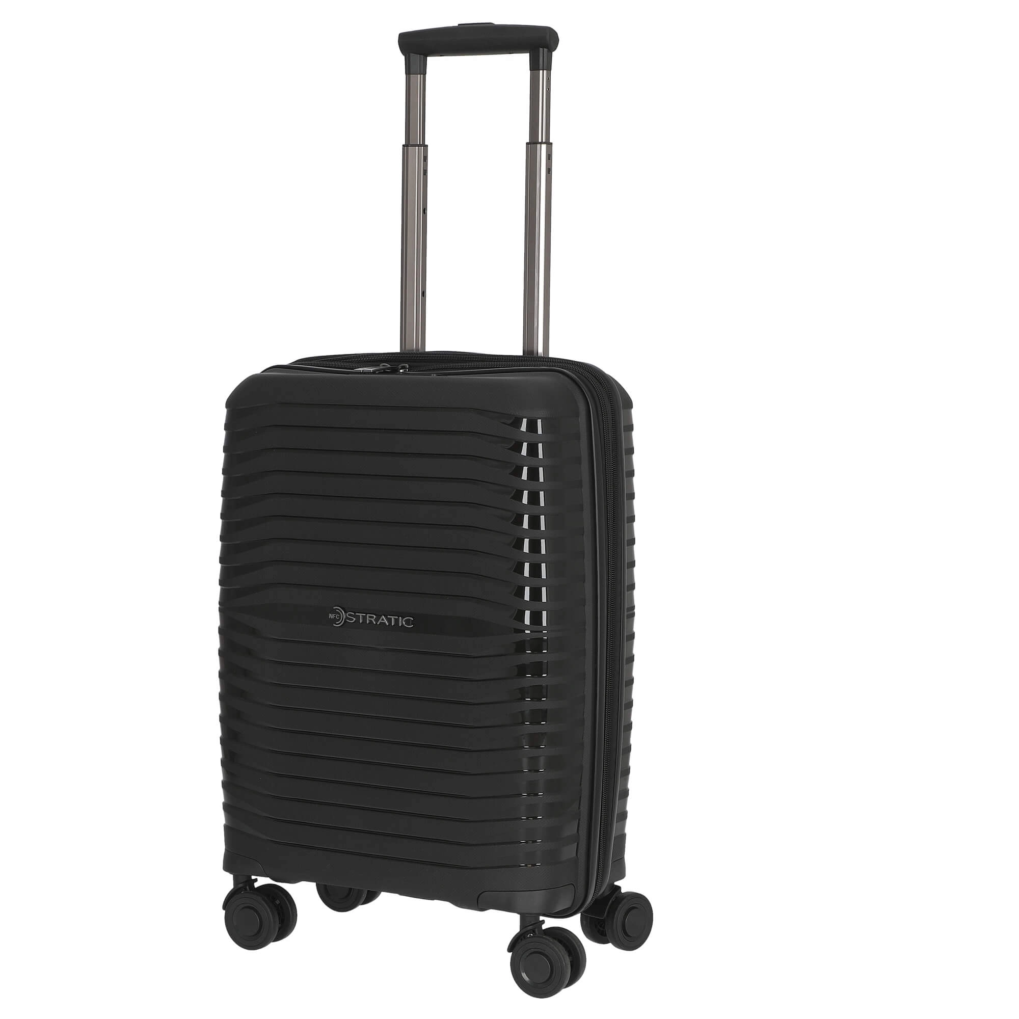 Stratic Bright+ - 4-Rollen-Trolley 56 cm S erw. (black)