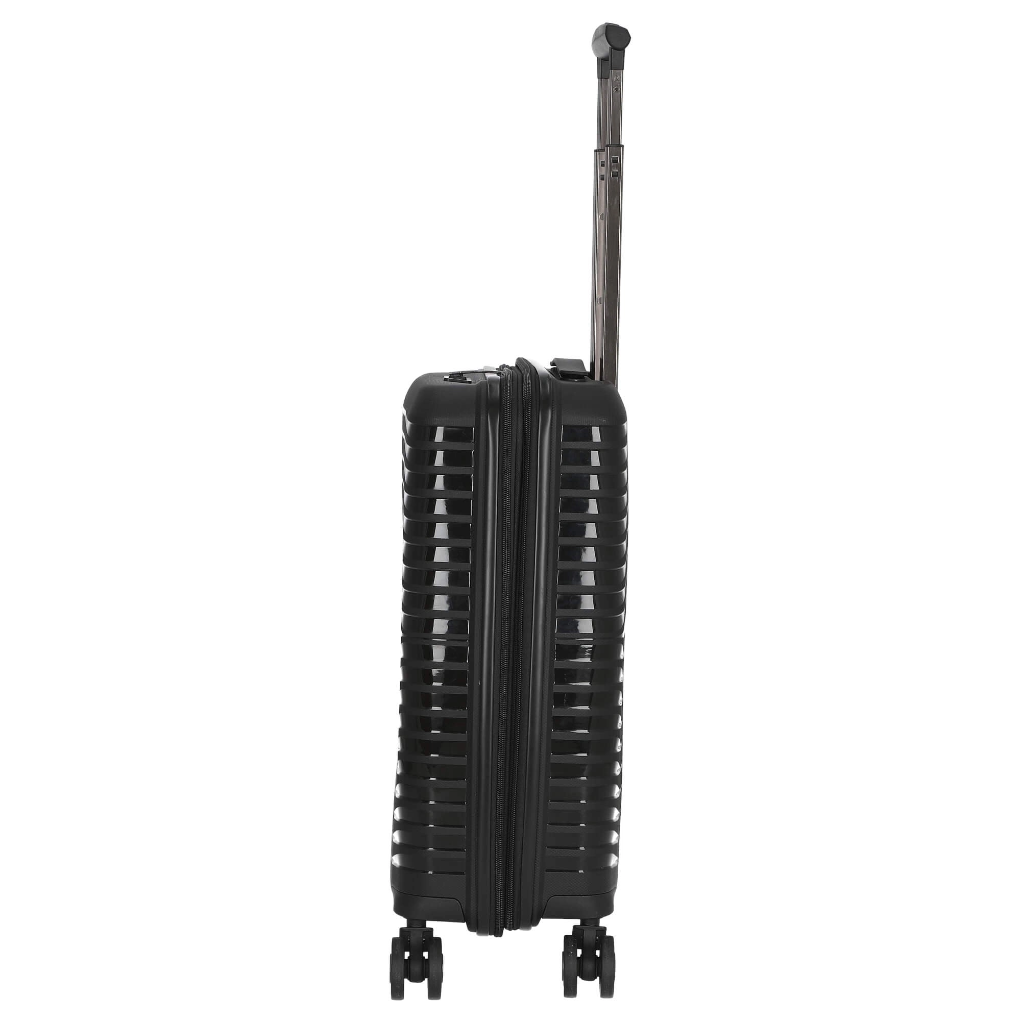 Stratic Bright+ - 4-Rollen-Trolley 56 cm S erw. (black)