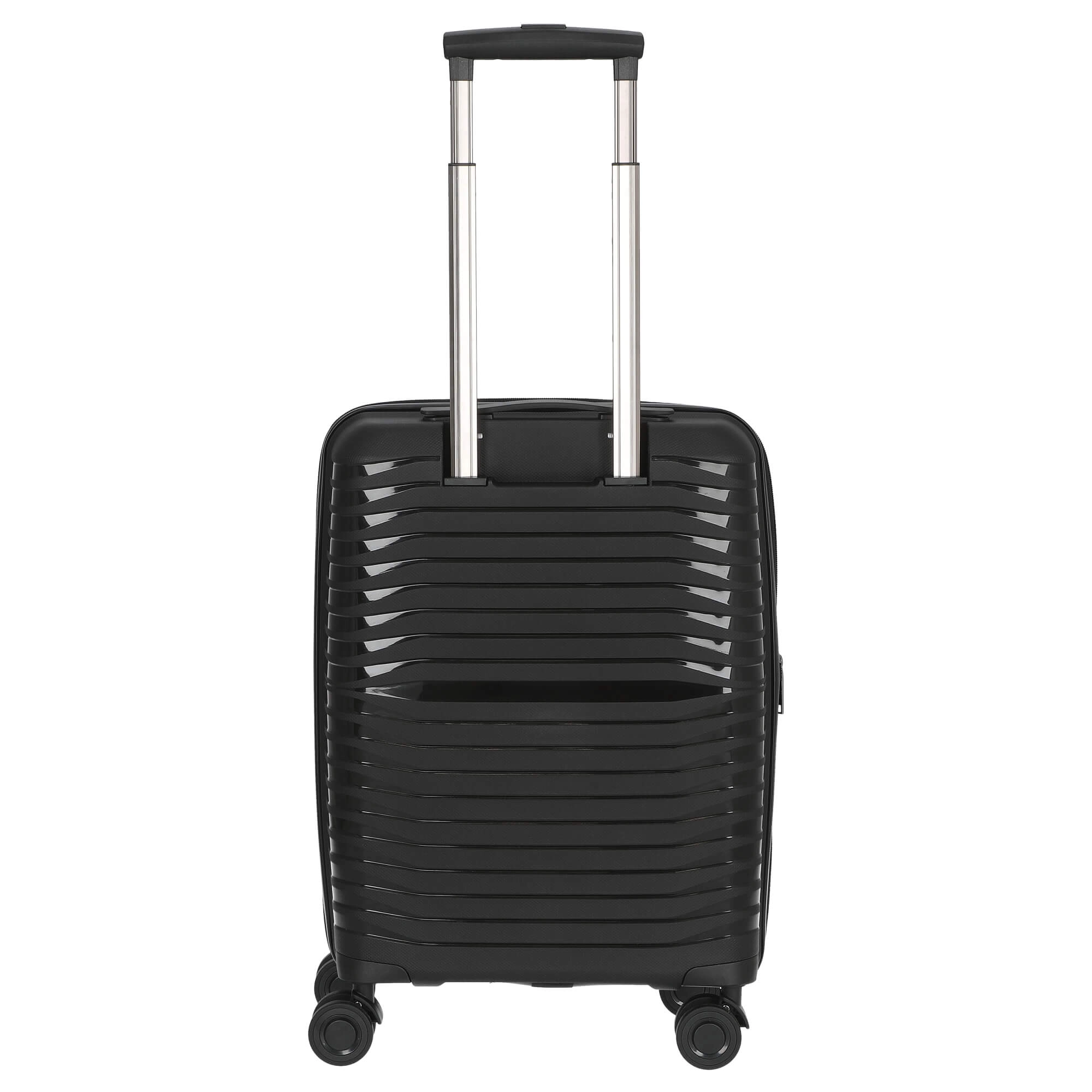 Stratic Bright+ - 4-Rollen-Trolley 56 cm S erw. (black)