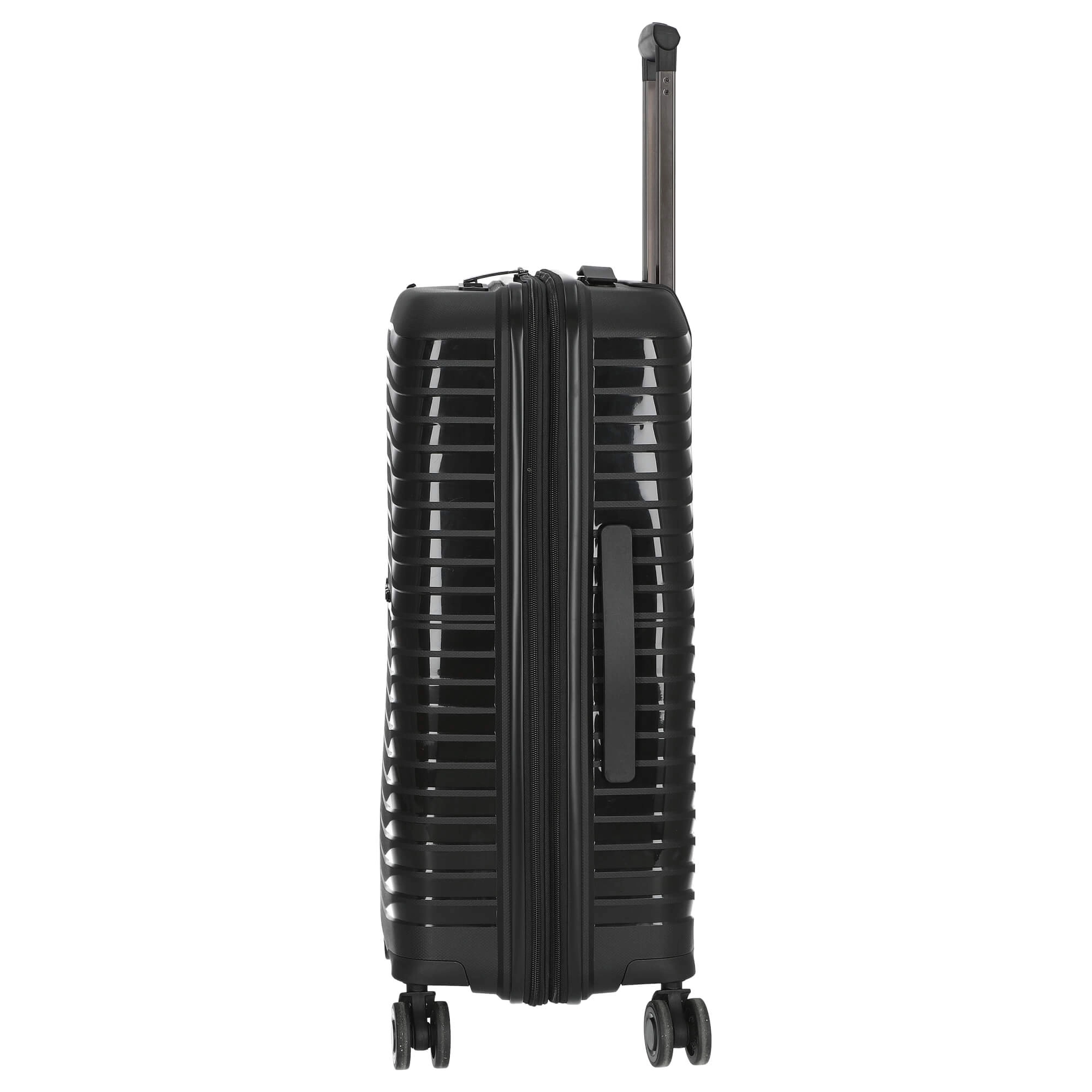 Stratic Bright+ - 4-Rollen-Trolley 66 cm M erw. (black)