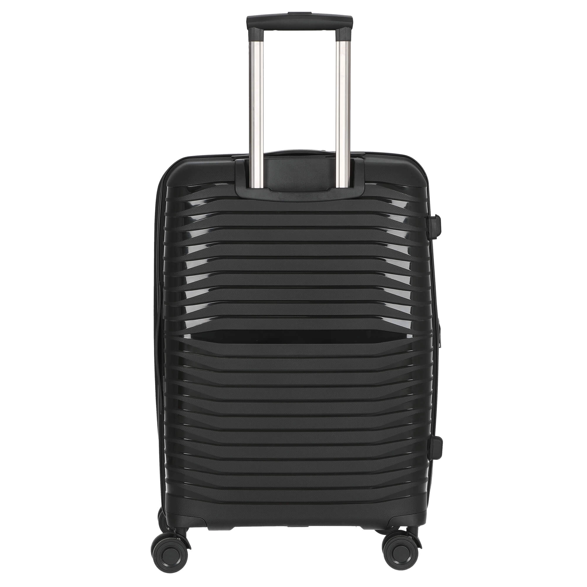 Stratic Bright+ - 4-Rollen-Trolley 66 cm M erw. (black)