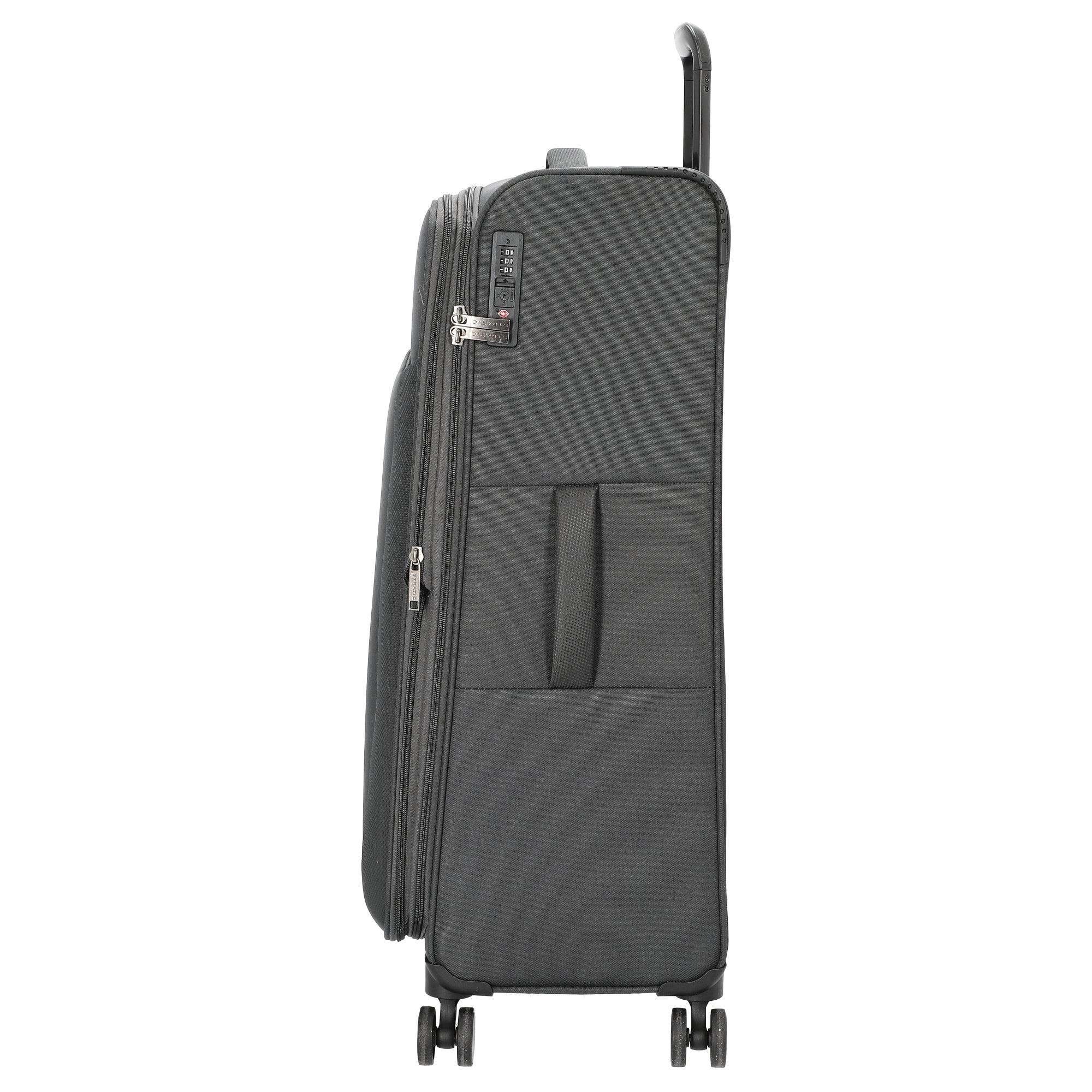 Stratic Fresh - 4-Rollen-Trolley 77 cm L erw. (anthrazit)