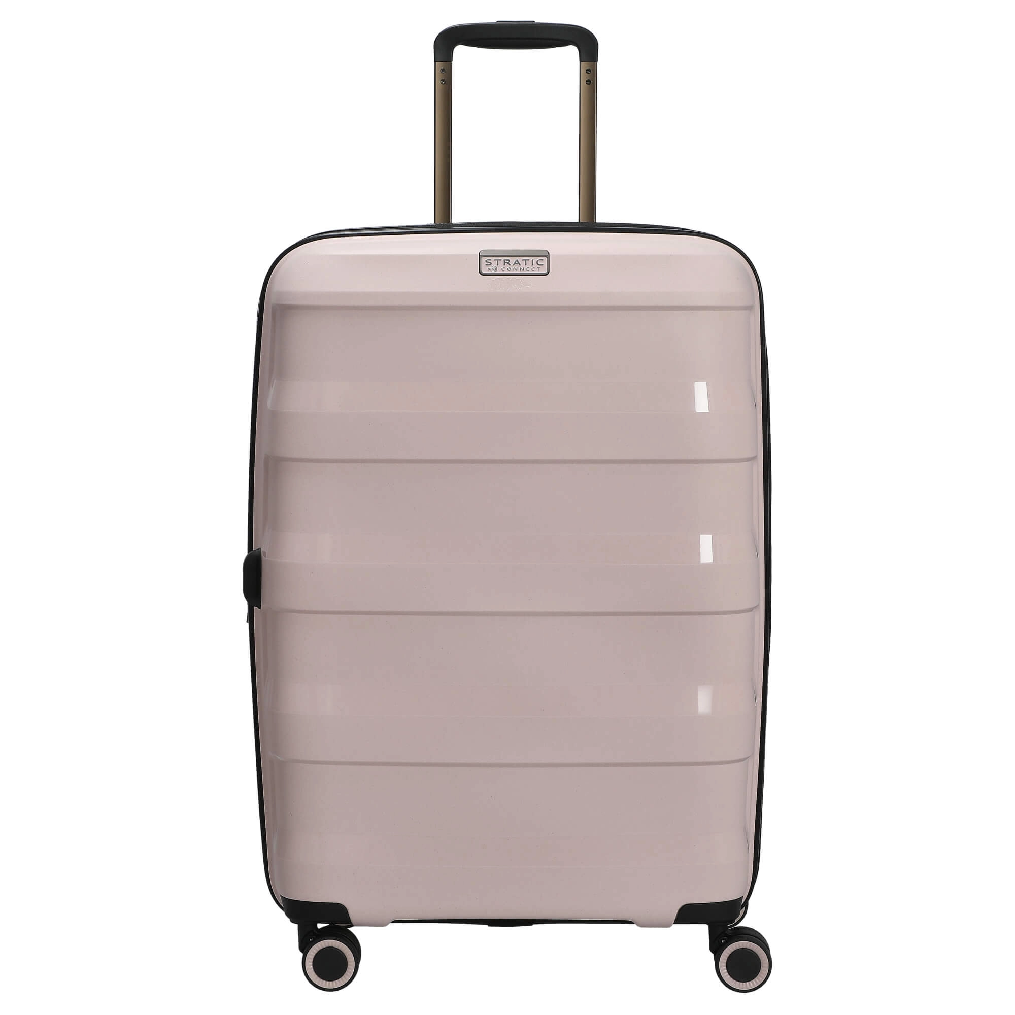 Stratic Straw+ - 4-Rollen-Trolley 66 cm M erw. (rose)