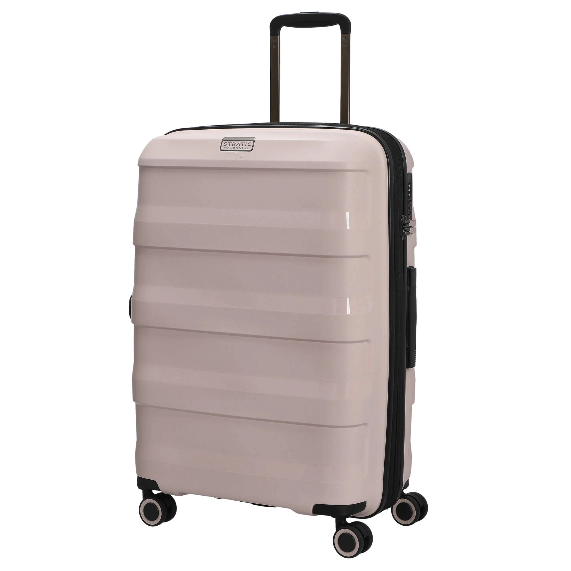 Stratic Straw+ - 4-Rollen-Trolley 66 cm M erw. (rose)