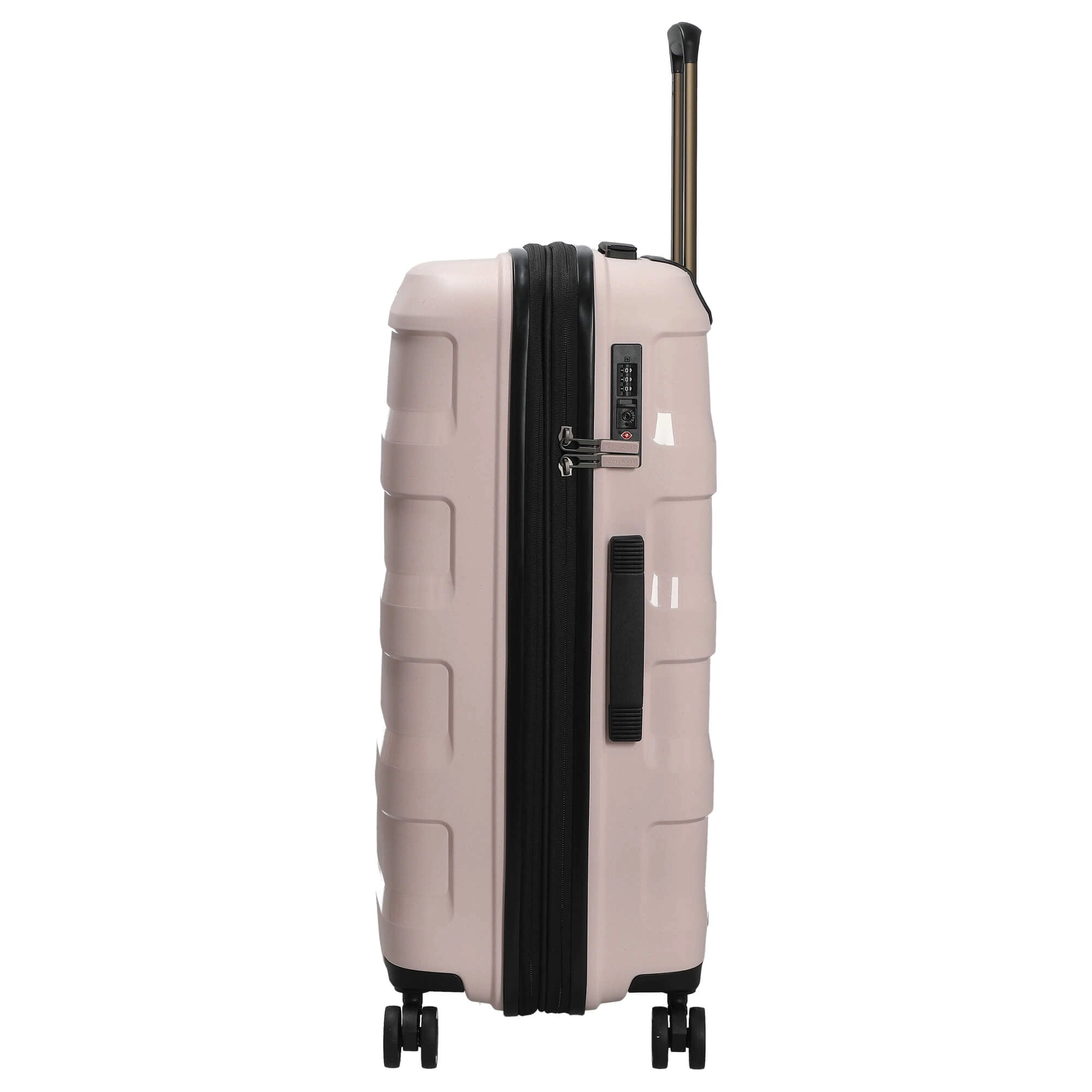 Stratic Straw+ - 4-Rollen-Trolley 66 cm M erw. (rose)