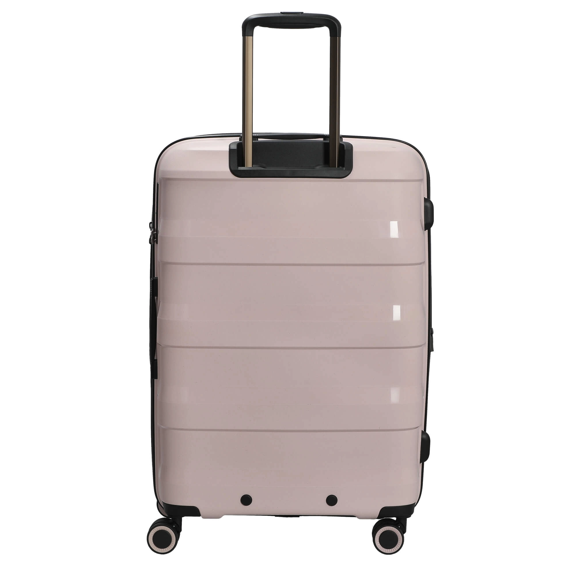 Stratic Straw+ - 4-Rollen-Trolley 66 cm M erw. (rose)