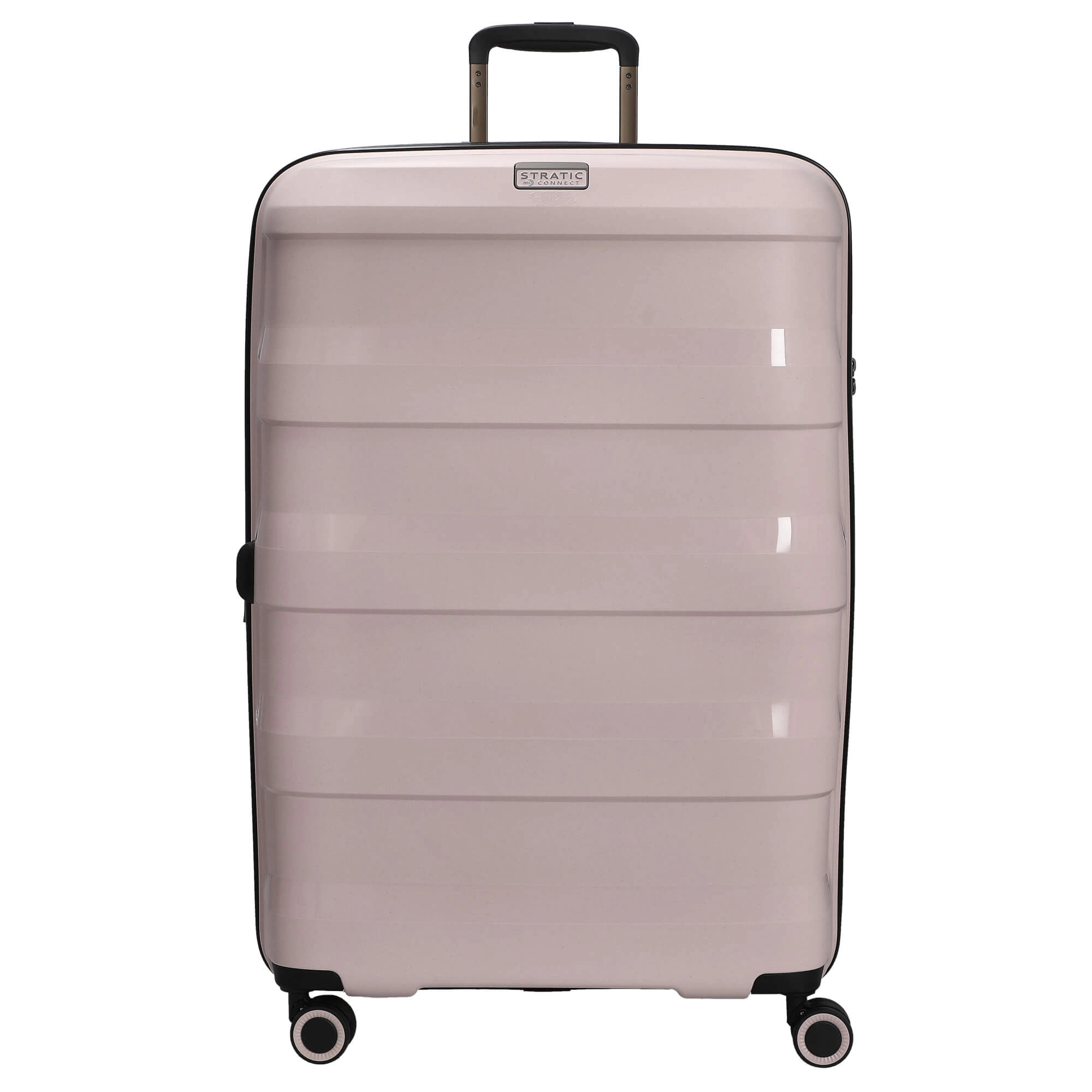 Stratic Straw+ - 4-Rollen-Trolley 76 cm L erw. (rose)