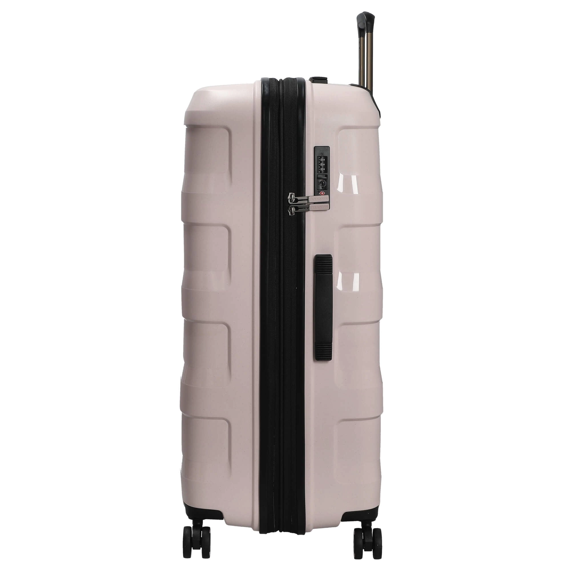 Stratic Straw+ - 4-Rollen-Trolley 76 cm L erw. (rose)