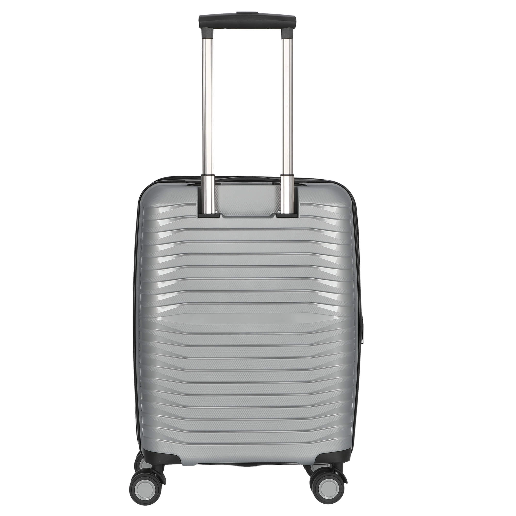 Stratic Bright+ - 4-Rollen-Trolley 56 cm S erw. (silver)