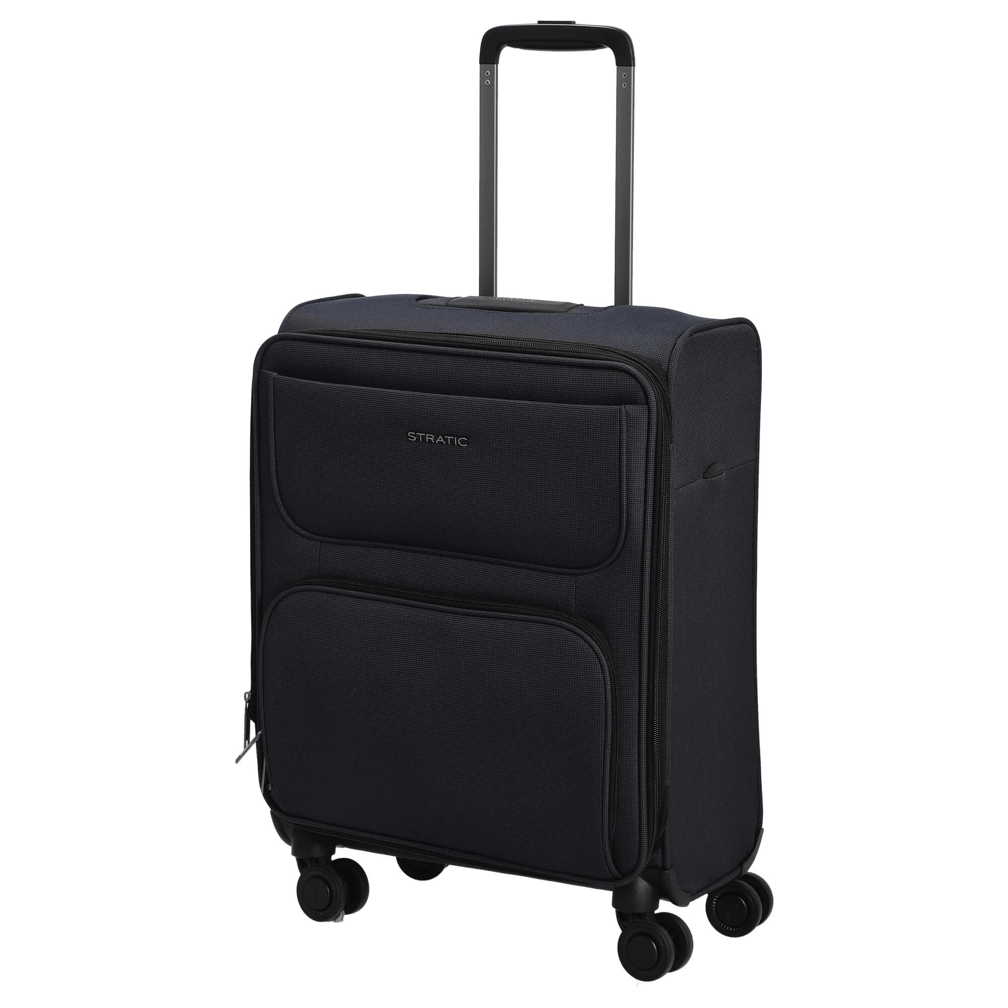 Stratic Bendigo Light+ - 4-Rollen-Trolley 54 cm S erw. (navy)