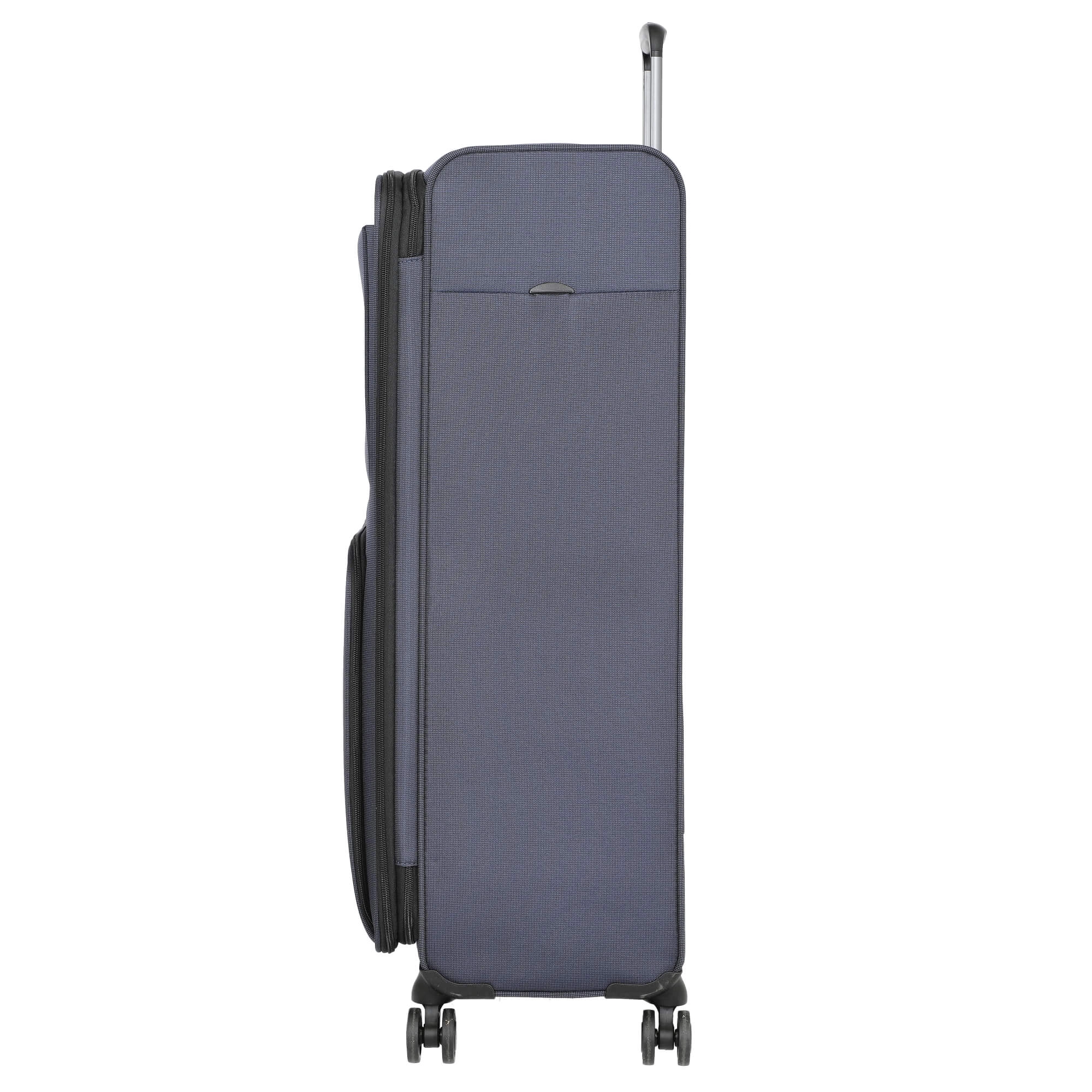 Stratic Bendigo Light+ - 4-Rollen-Trolley 84 cm L erw. (navy)