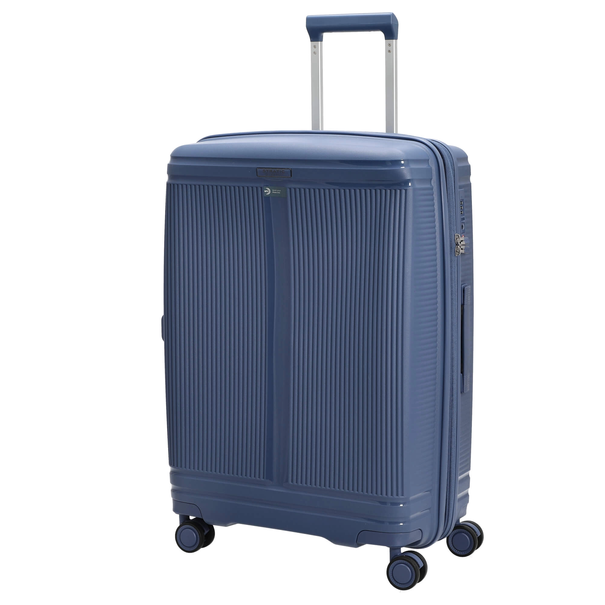 Stratic Straw T - 4-Rollen-Trolley 67 cm M erw. (navy)